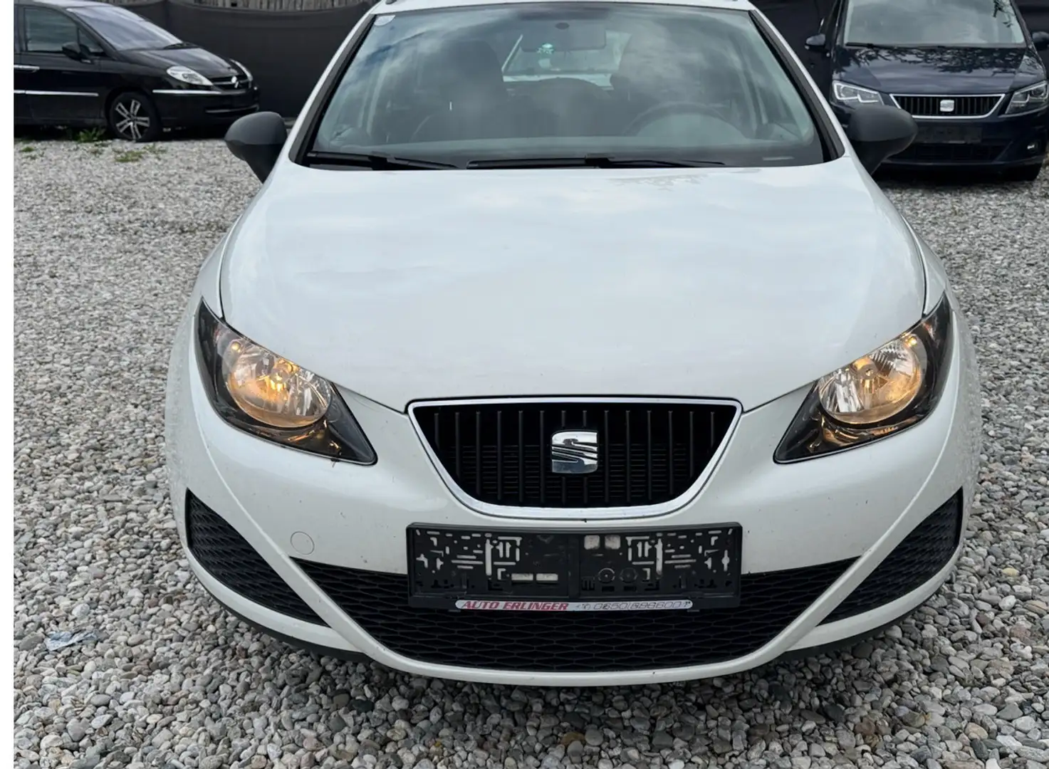 SEAT Ibiza ST Reference 1,2 Weiß - 2