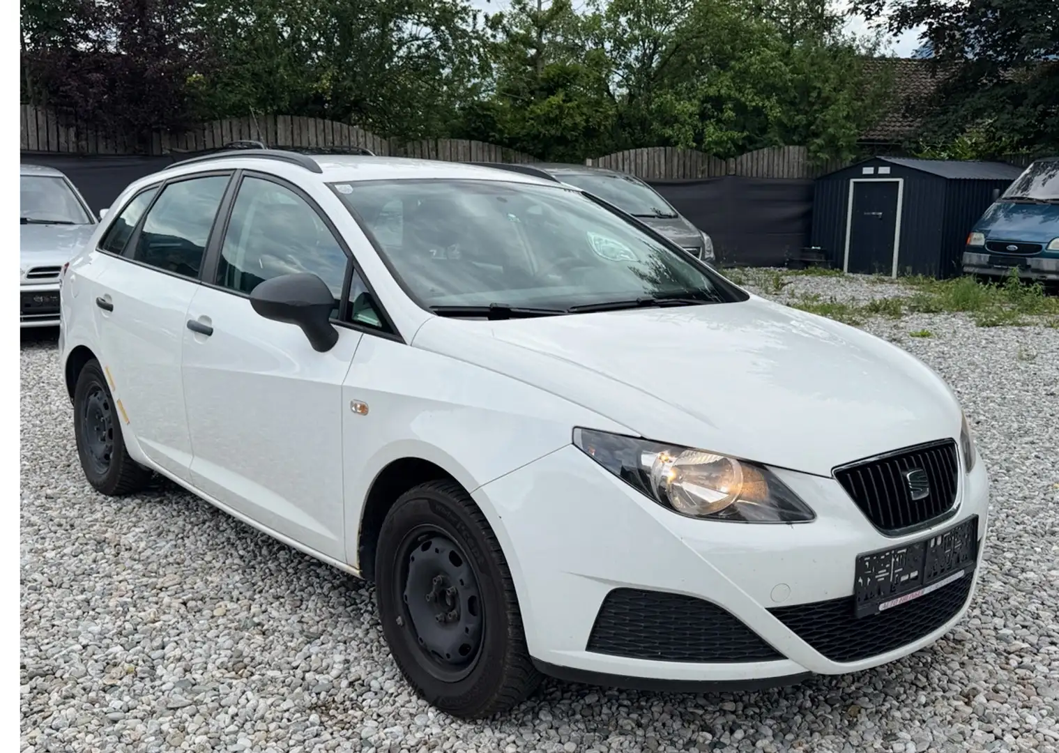 SEAT Ibiza ST Reference 1,2 Weiß - 1