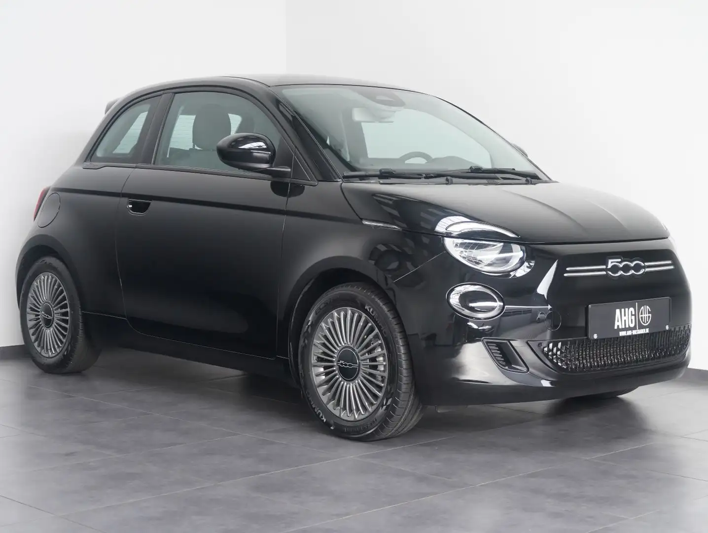Fiat 500e Icon DC-LADEN/NAVI/CARPLAY/DAB/SOH Noir - 2