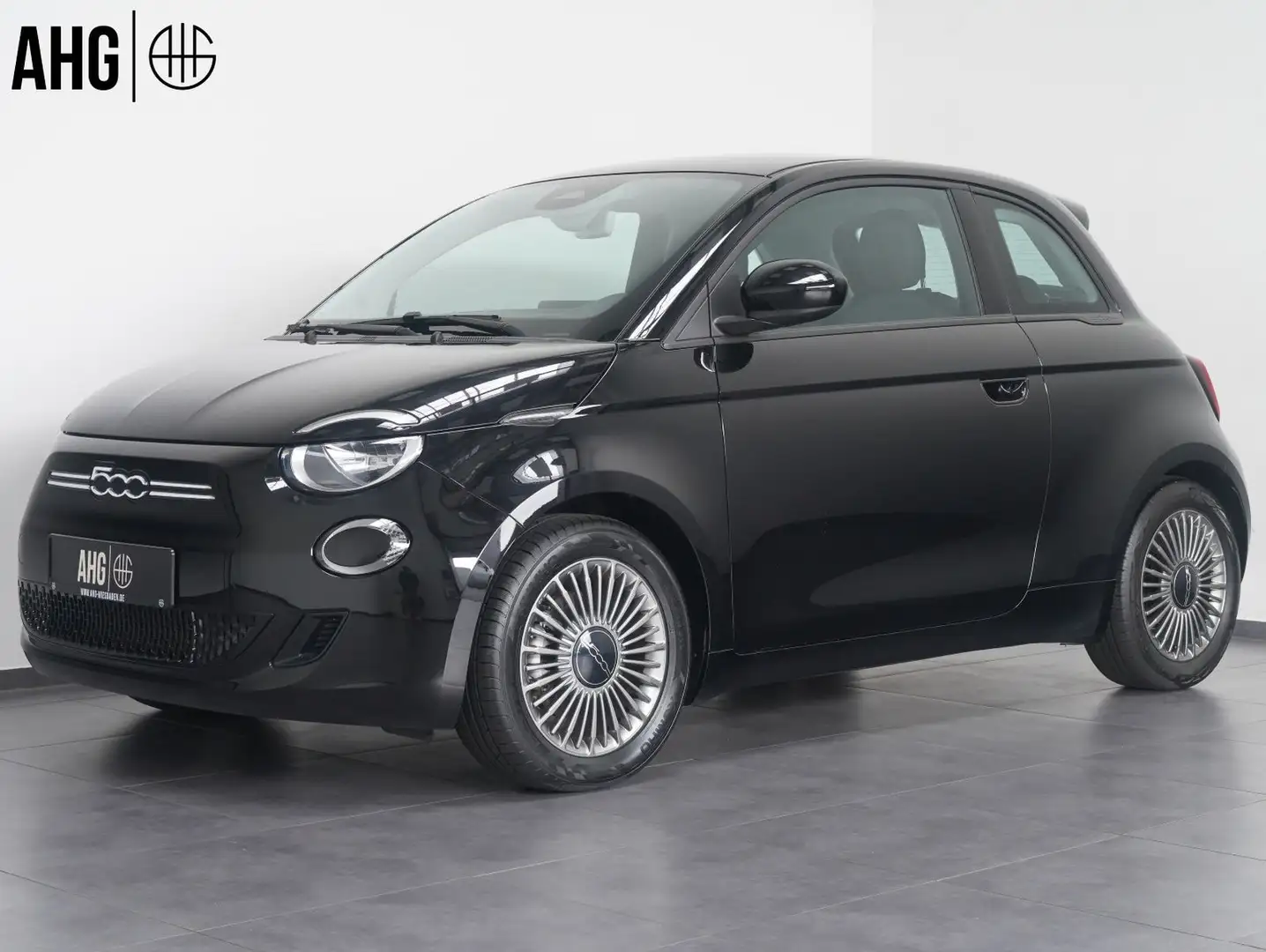 Fiat 500e Icon DC-LADEN/NAVI/CARPLAY/DAB/SOH Noir - 1
