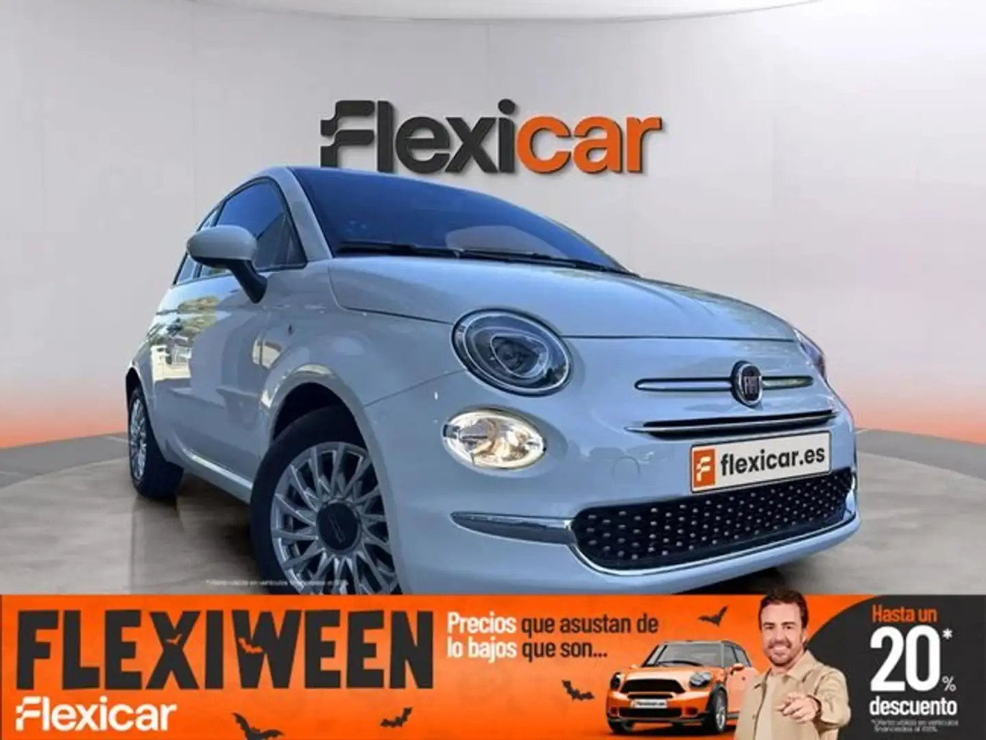 Fiat 500 Cult 1.0 Hybrid 52KW (70 CV) Blanco - 1
