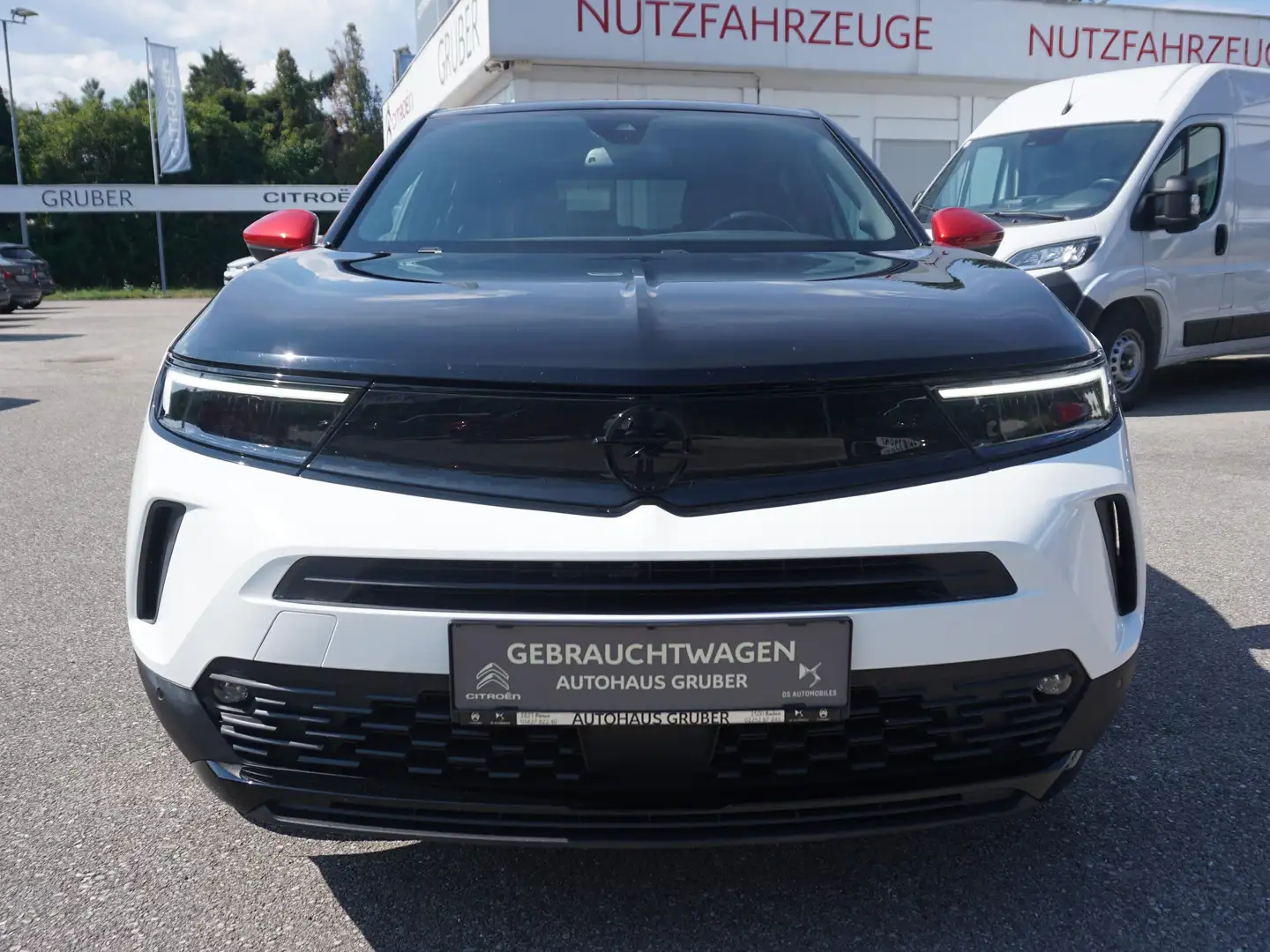 Opel Mokka GS Line 1,2 Turbo Weiß - 2