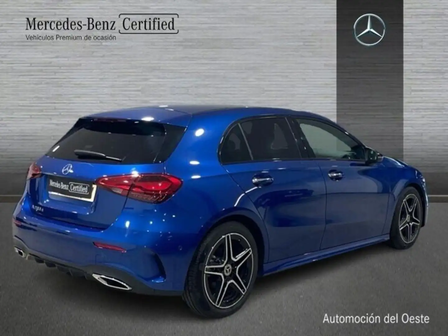 Mercedes-Benz A 200 d compacto[0-805+0-055] Azul - 2