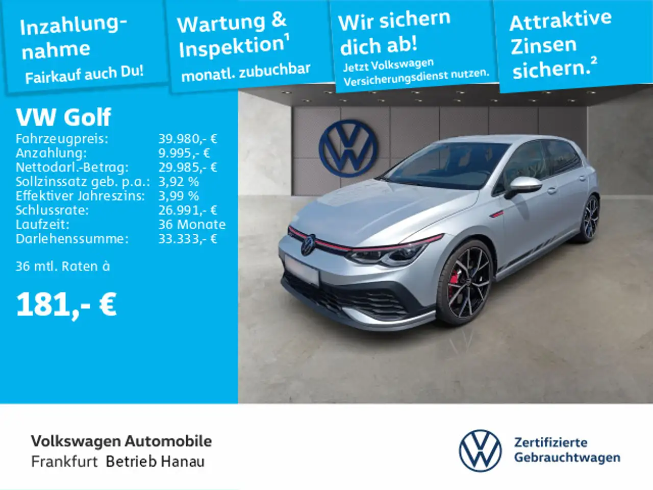 Volkswagen Golf GTI