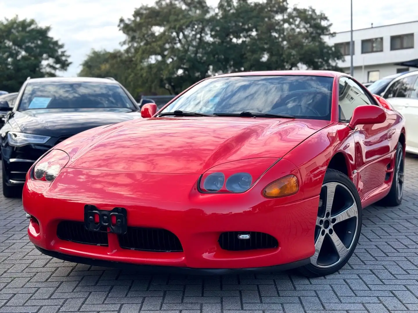 Mitsubishi 3000 GT V6*Schalter*Klima*Rarität* Rot - 1
