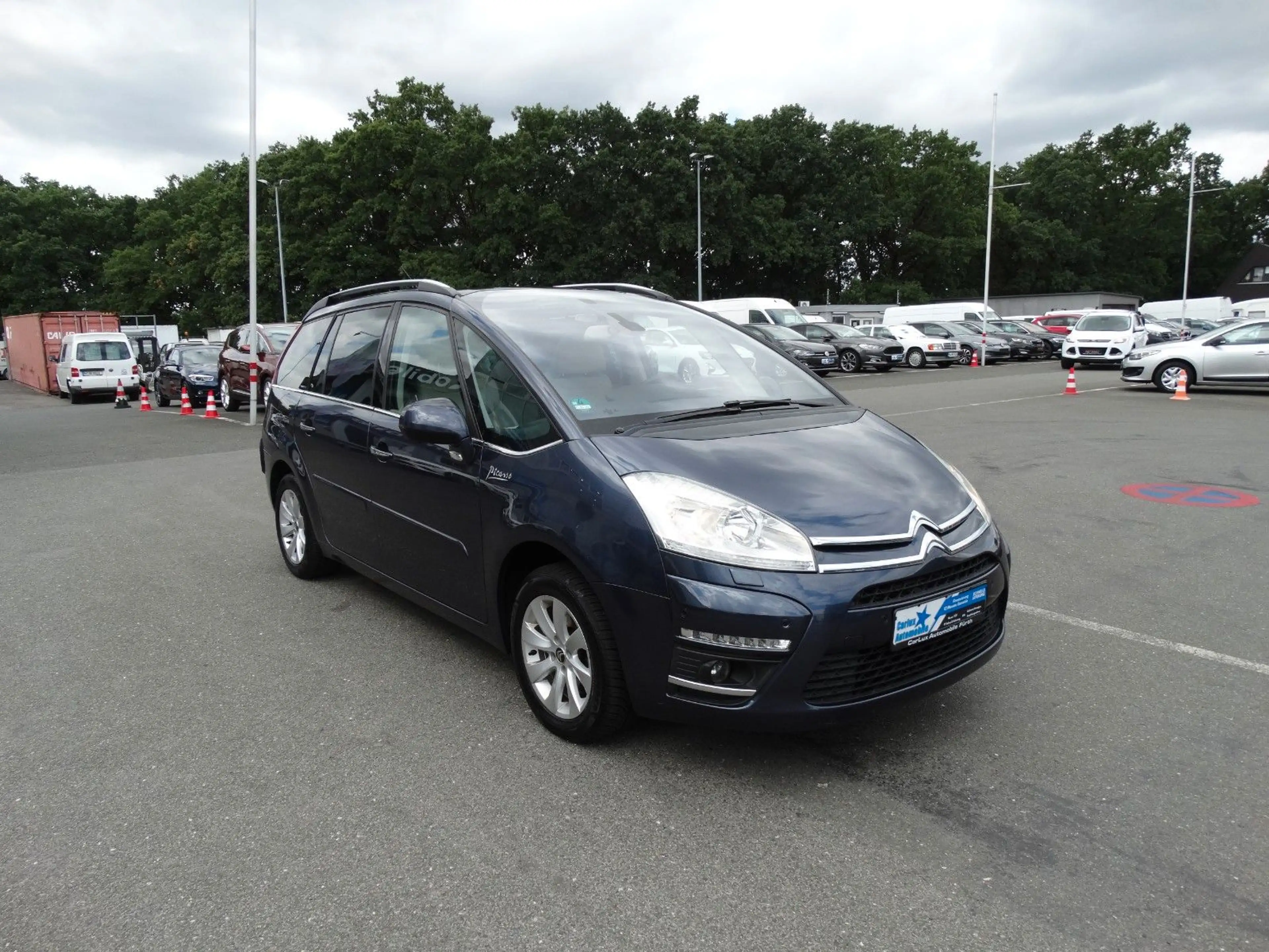 Citroen Grand C4 Picasso *2.0Hdi-150Ps*7Sitze*Pano*AHK*SZ — photo 3