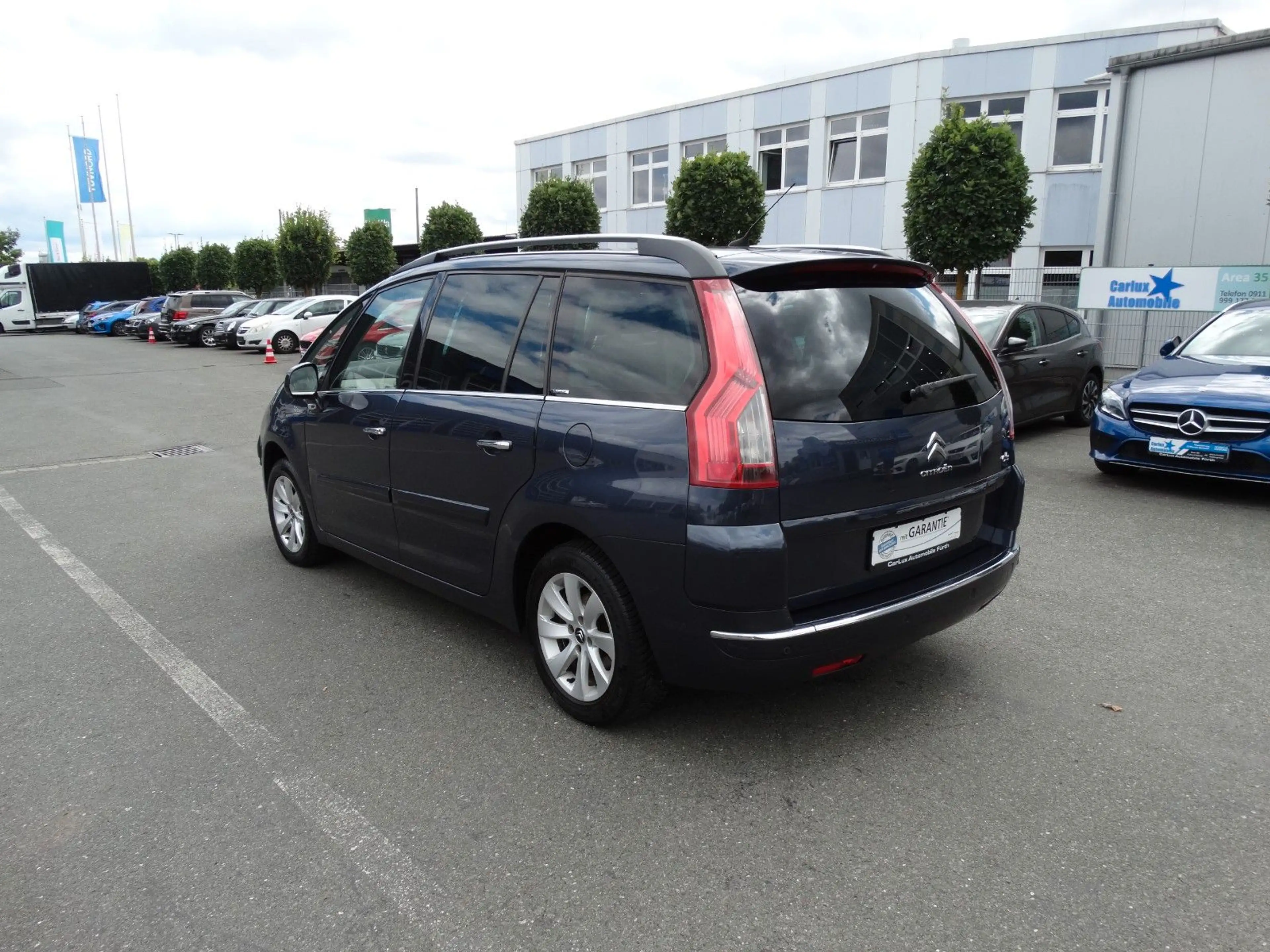 Citroen Grand C4 Picasso *2.0Hdi-150Ps*7Sitze*Pano*AHK*SZ — photo 6