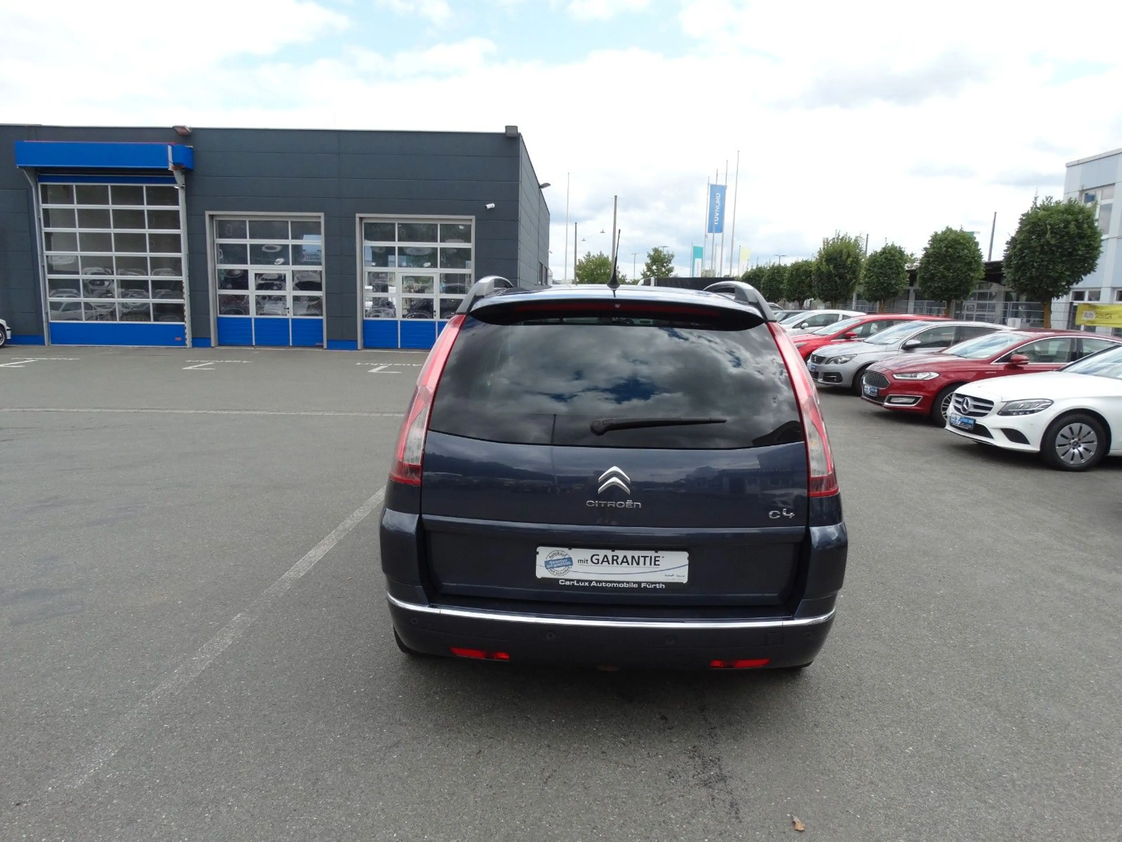 Citroen Grand C4 Picasso *2.0Hdi-150Ps*7Sitze*Pano*AHK*SZ — photo 5