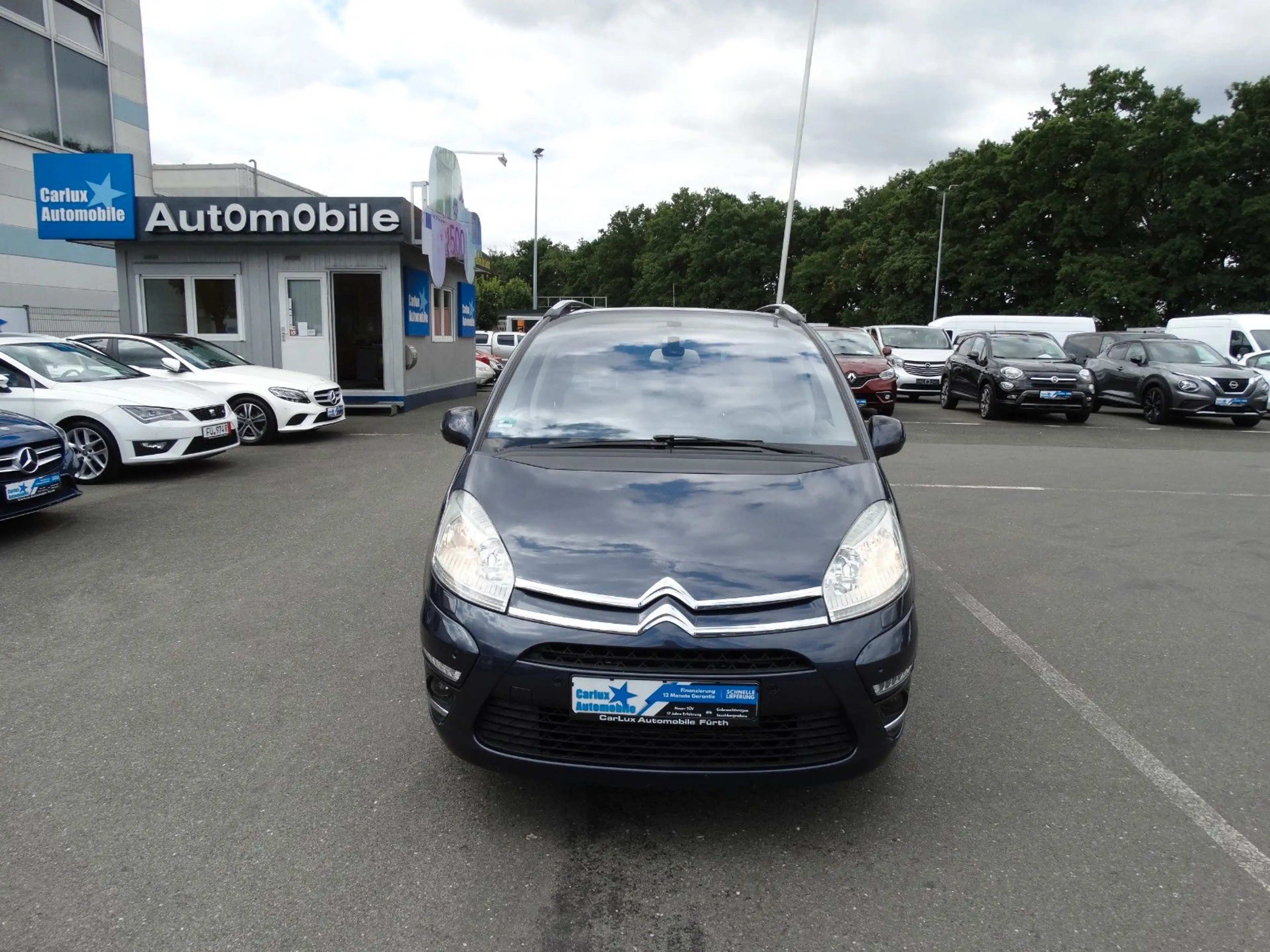 Citroen Grand C4 Picasso *2.0Hdi-150Ps*7Sitze*Pano*AHK*SZ — photo 2