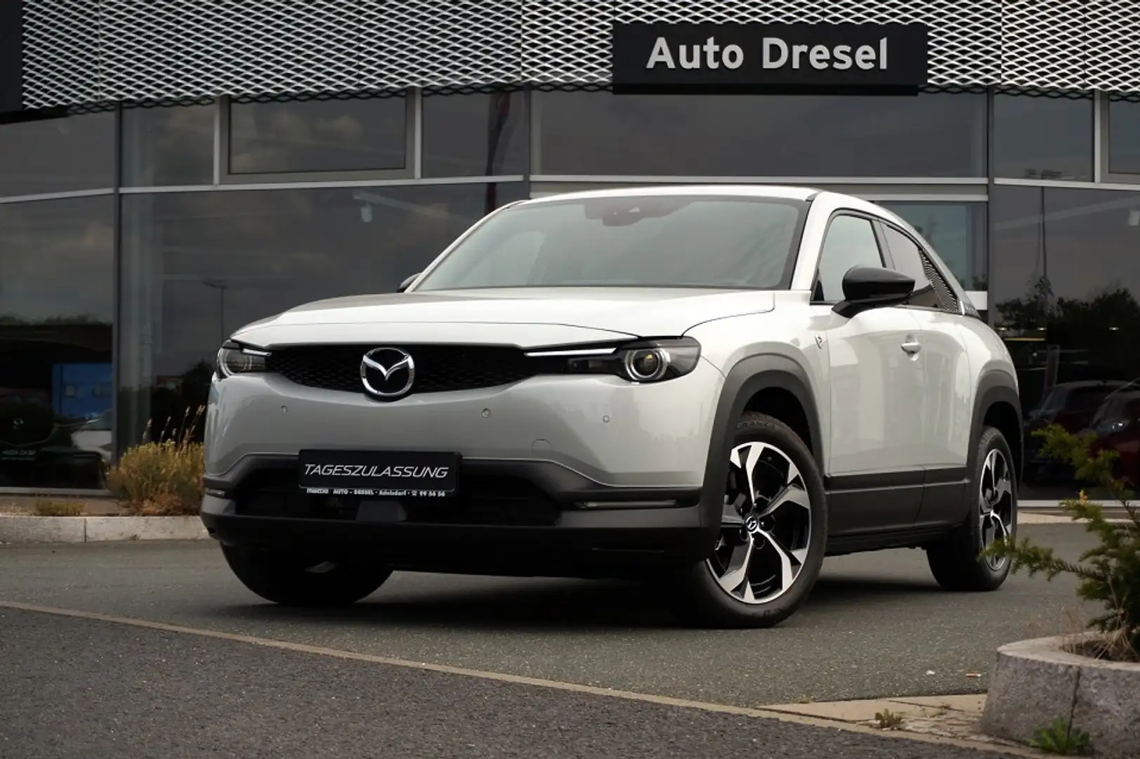 Mazda MX-30 Advantage | e-SKYACTIV R-EV Advantage Weiß - 2