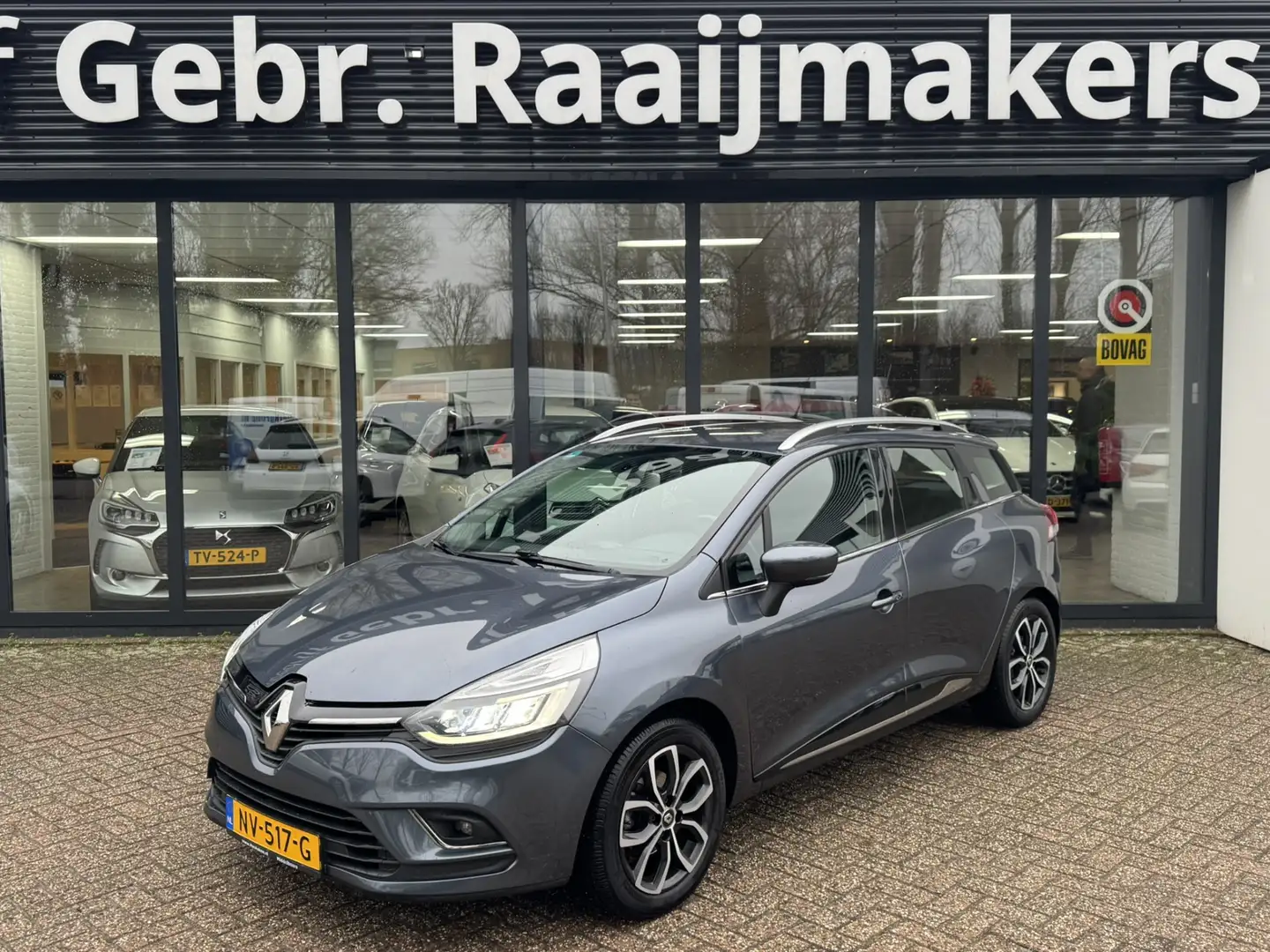 Renault Clio Estate 1.5 dCi Ecoleader Intens*LED*Navi* Grau - 1