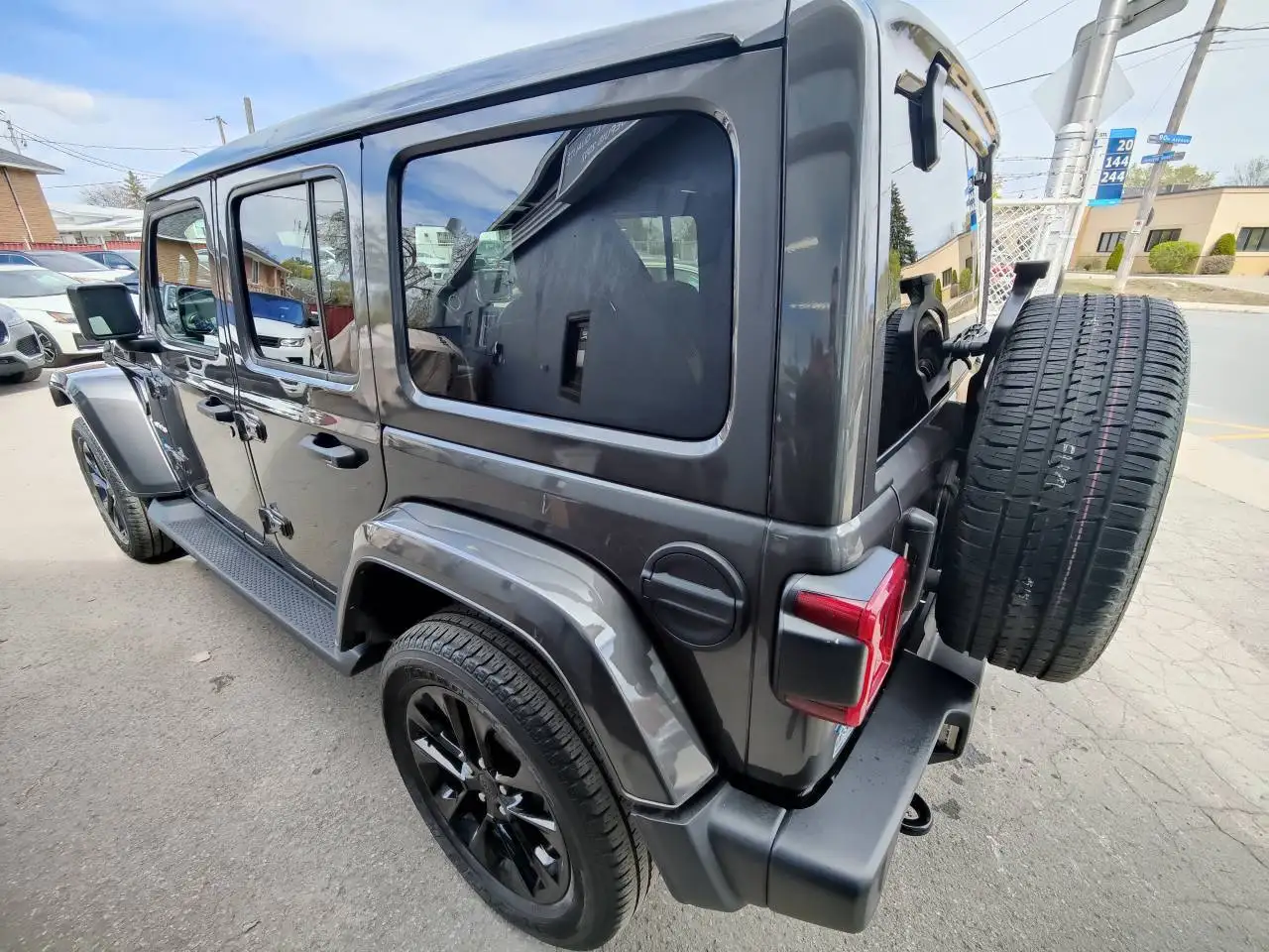 Jeep Wrangler fotografie Jeep Wrangler