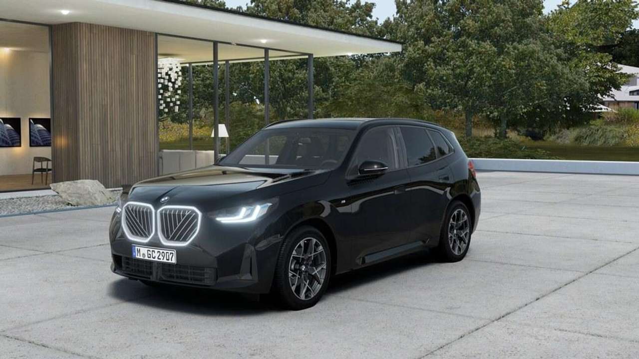 BMW X3 xdrive20d MSport auto