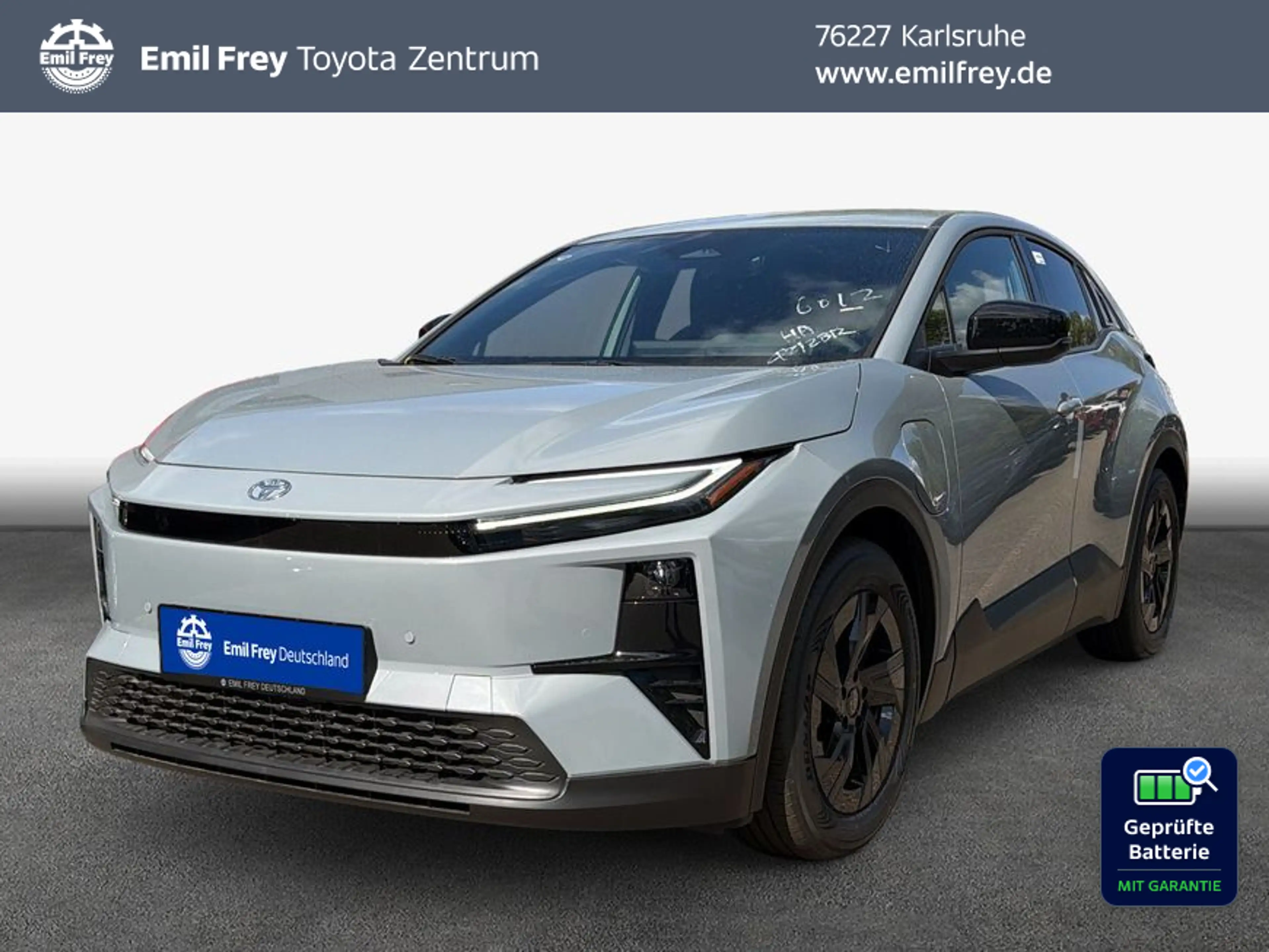 Toyota C-HR+ + 77kWh Teamplayer 165 kW, 5-türig (Strom)