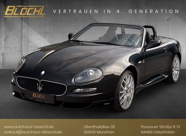Maserati Spyder GranSport Spyder*DT Auto*Triple Black
