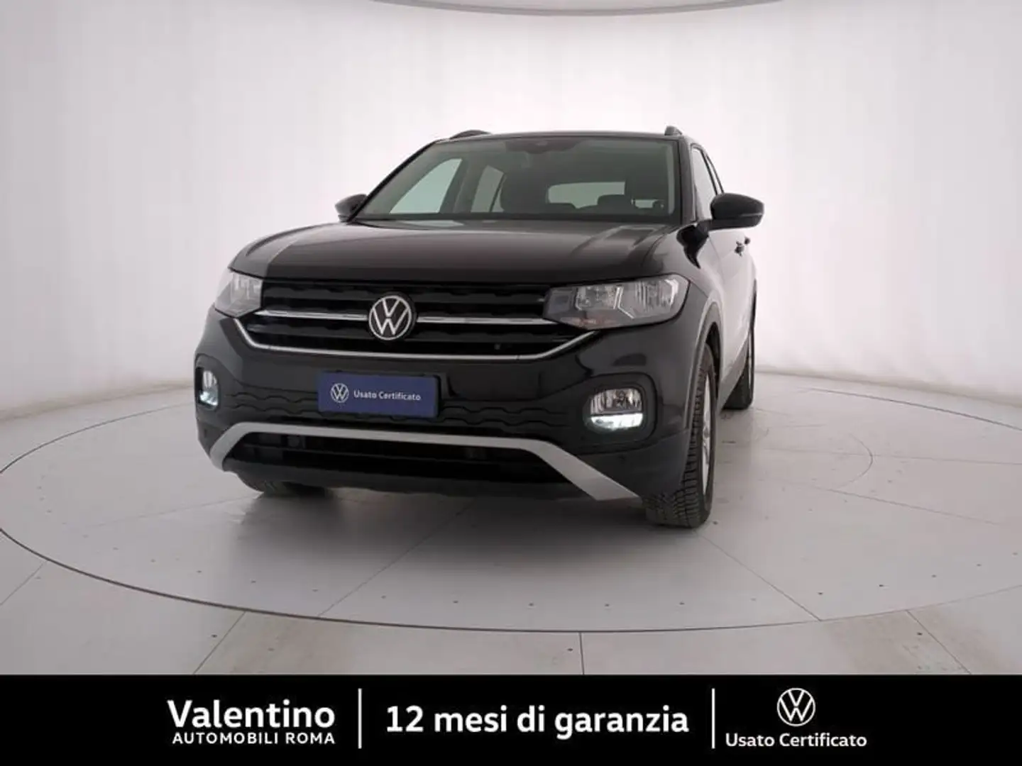 Volkswagen T-Cross 1.0 TSI DSG 110 CV Style Nero - 1