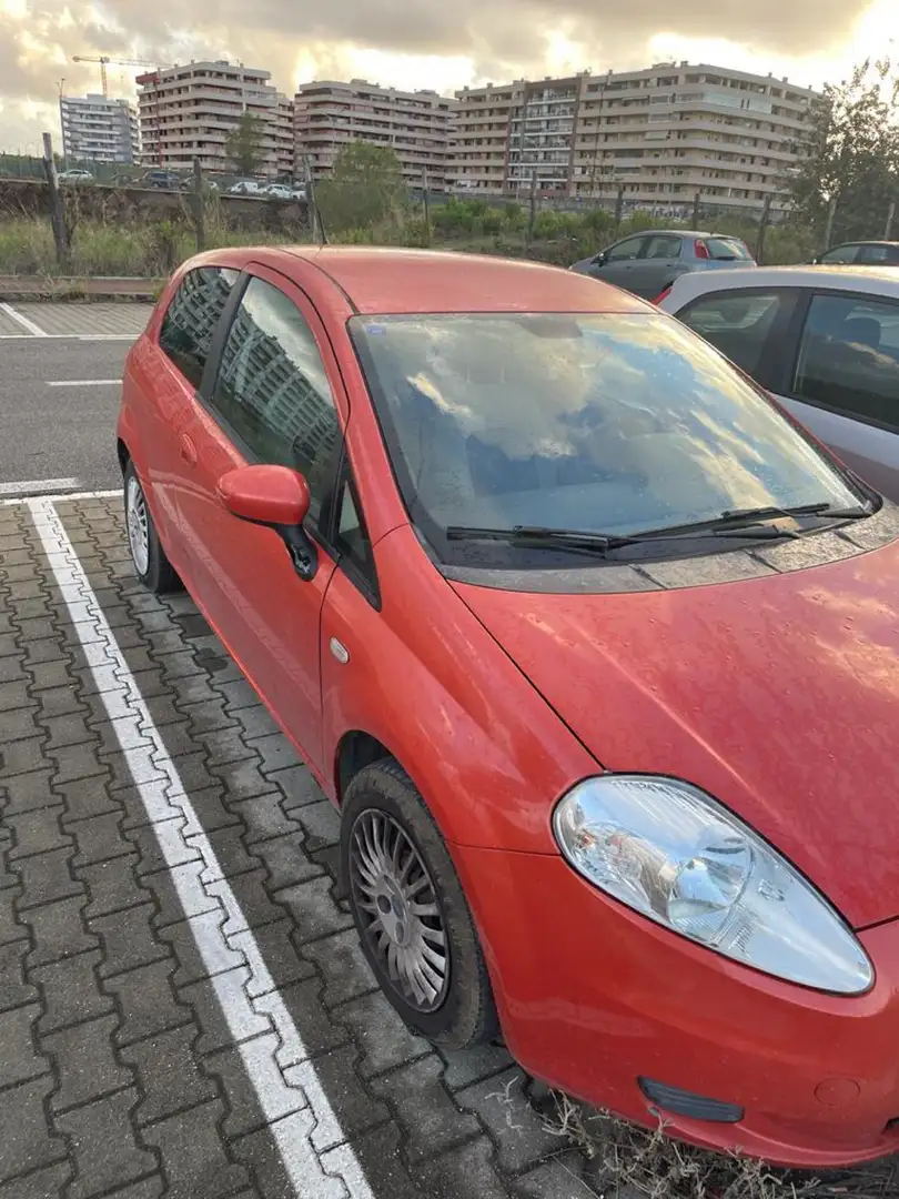 Fiat Punto 3p 1.3 mjt 16v Active Arancione - 2