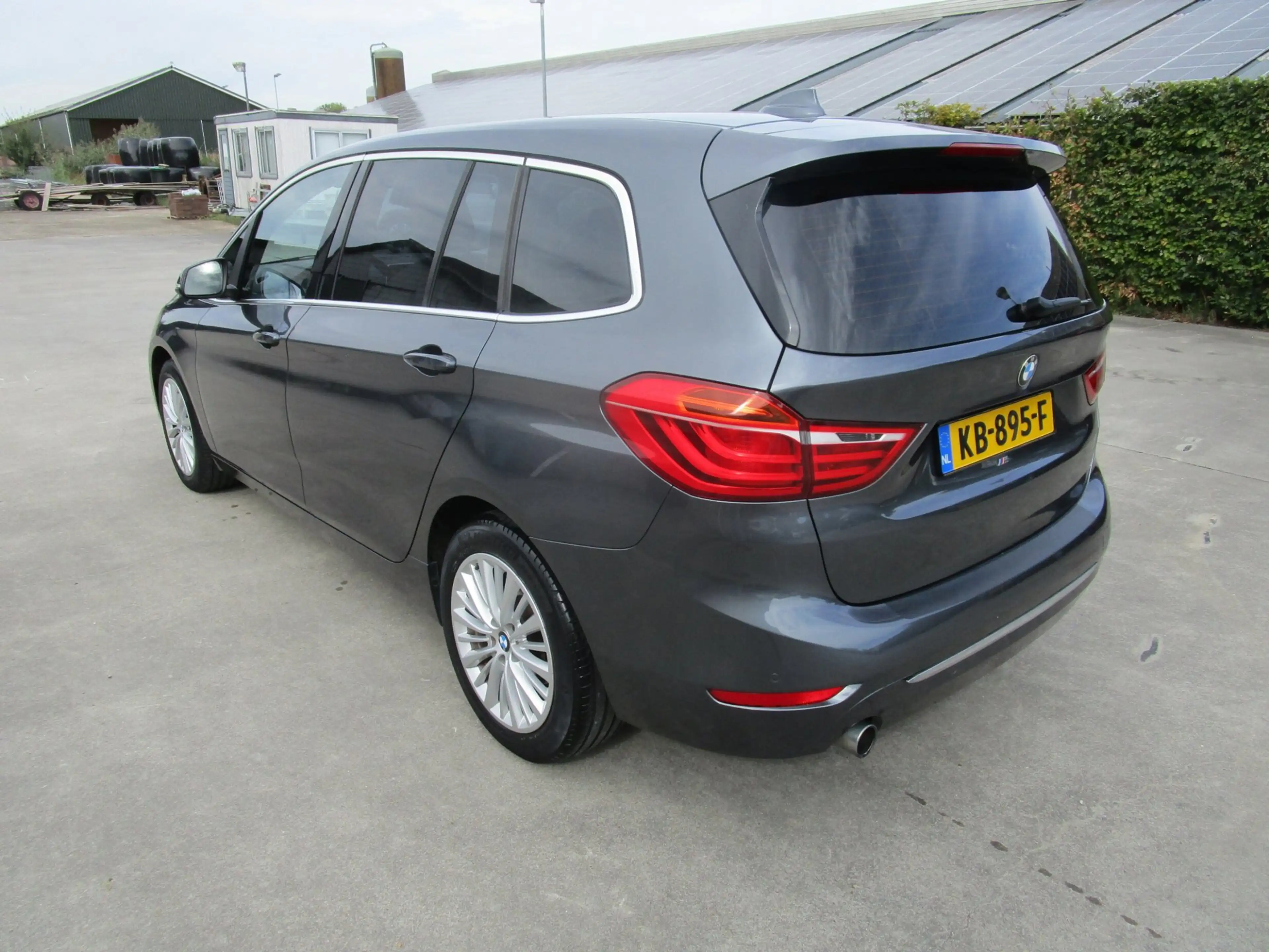 BMW 216 2-serie Gran Tourer 216d Executive leer navi orig — photo 4