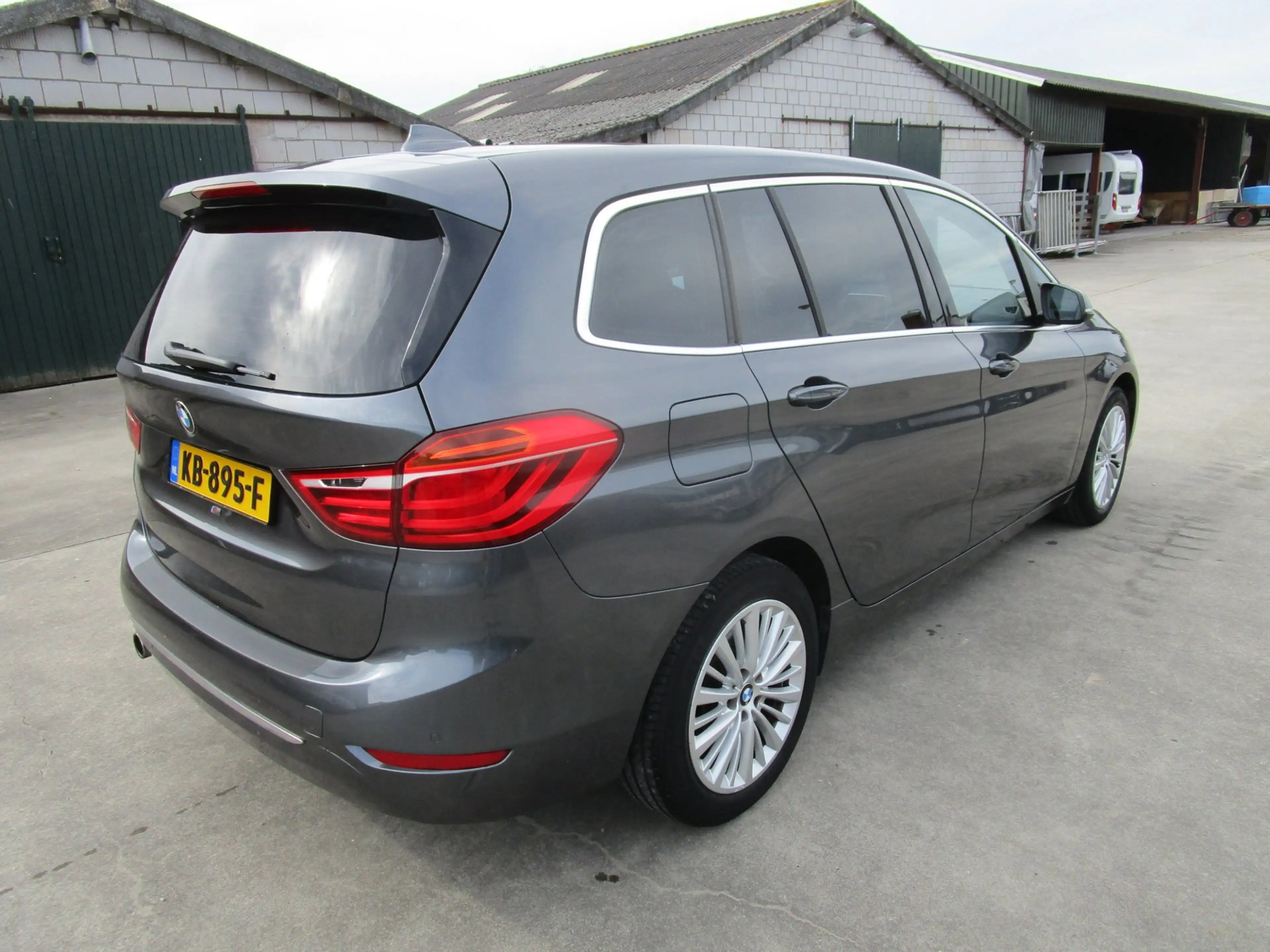 BMW 216 2-serie Gran Tourer 216d Executive leer navi orig — photo 3