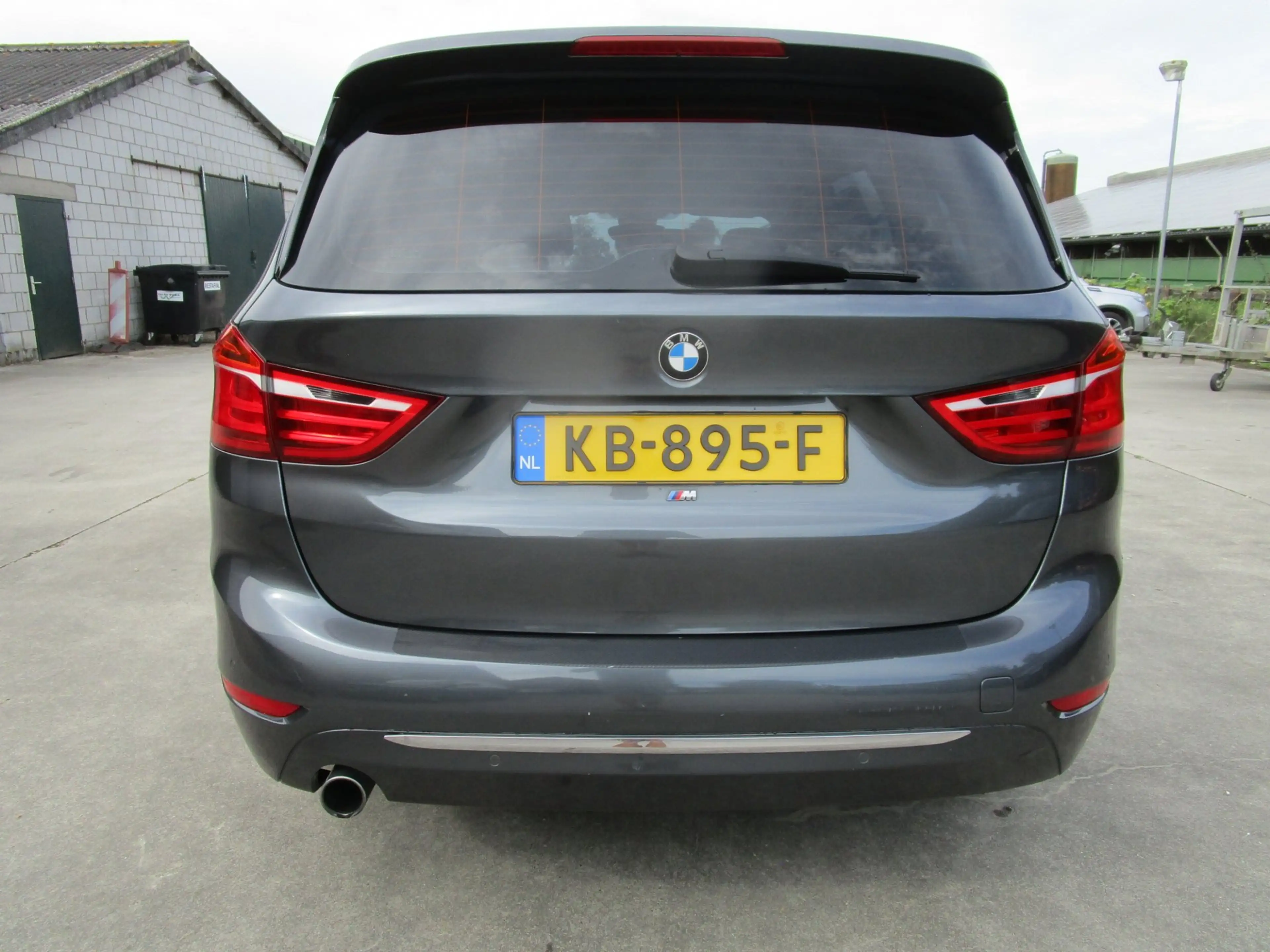 BMW 216 2-serie Gran Tourer 216d Executive leer navi orig — photo 5