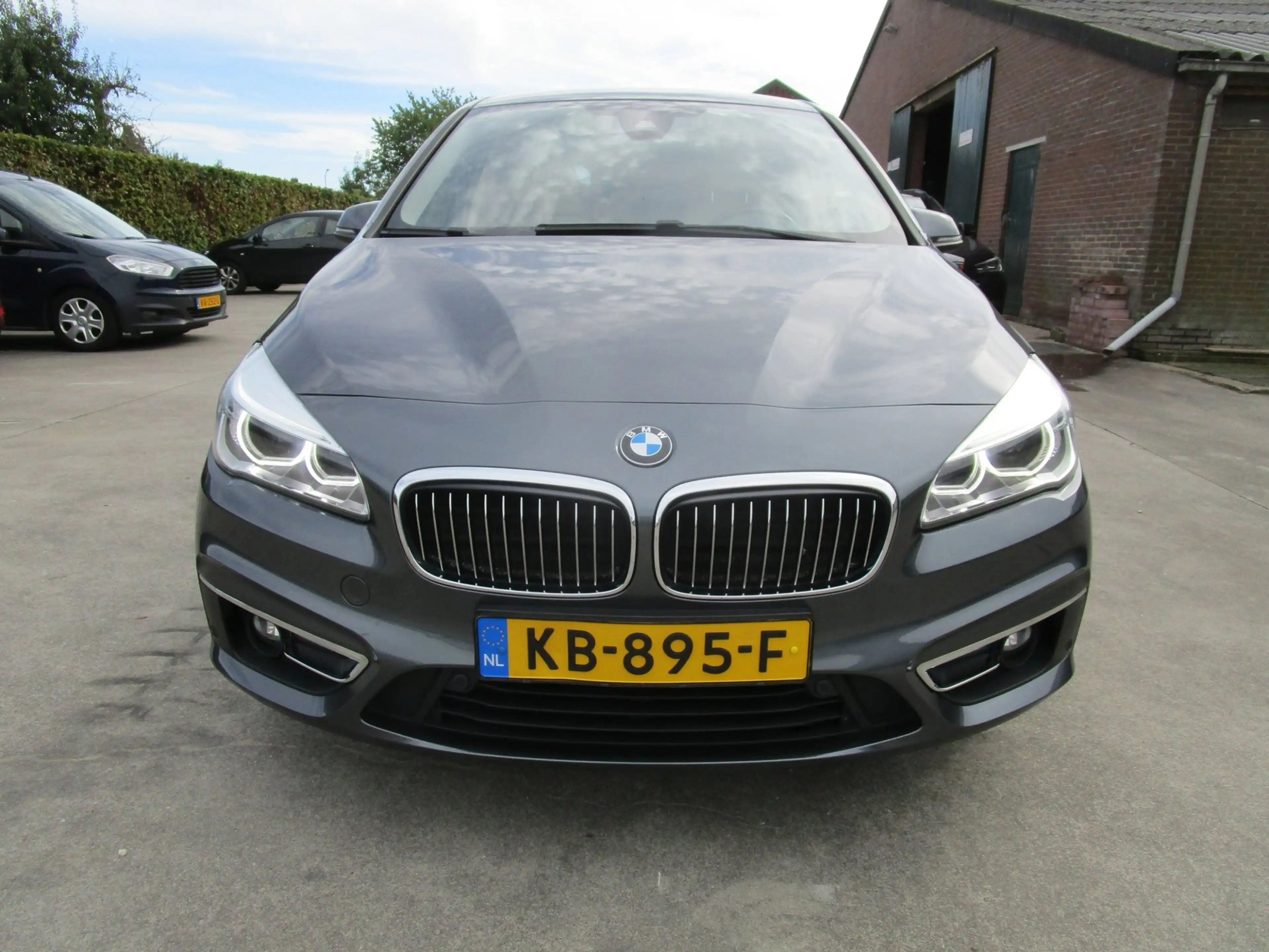 BMW 216 2-serie Gran Tourer 216d Executive leer navi orig — photo 13