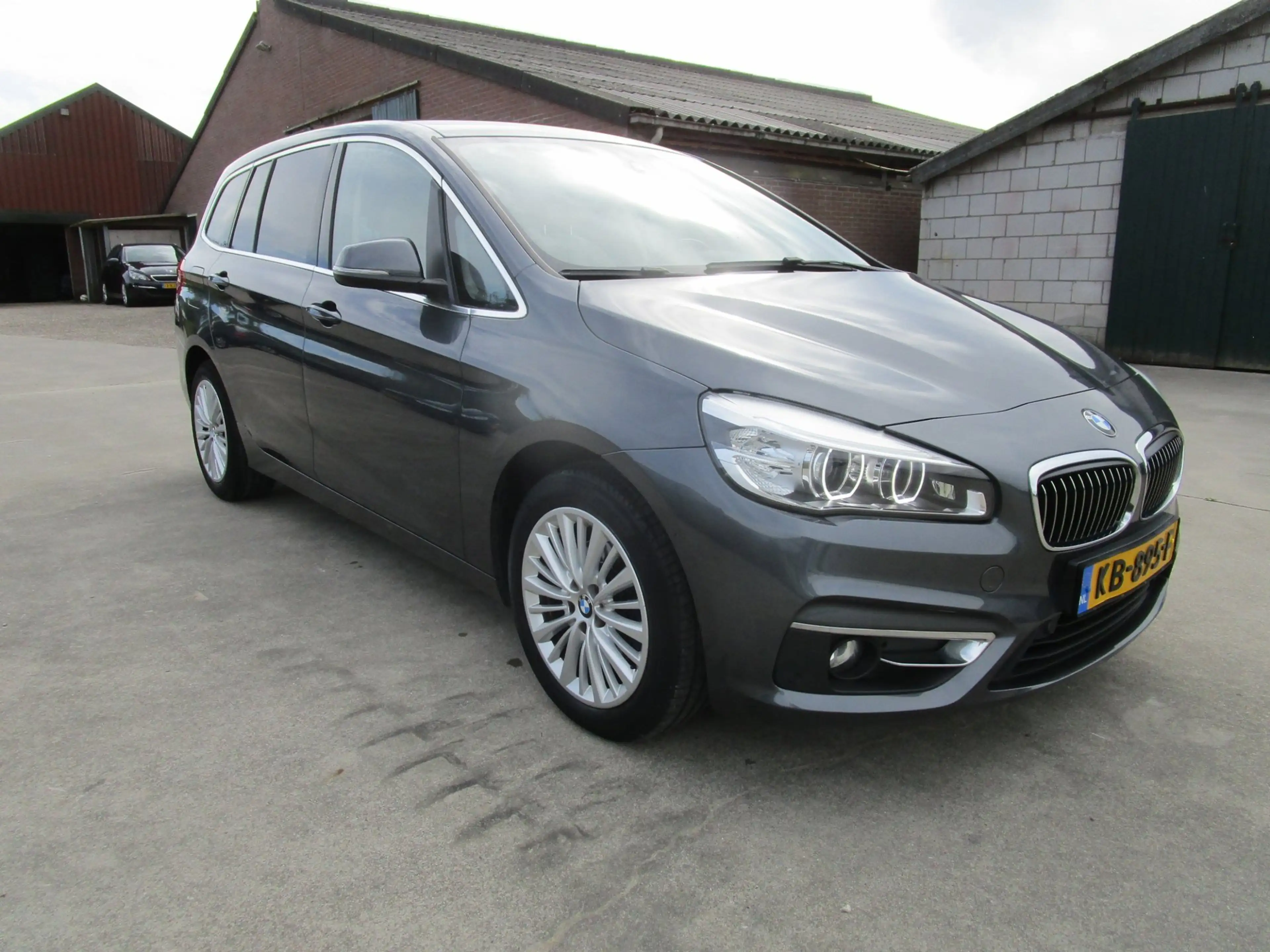 BMW 216 2-serie Gran Tourer 216d Executive leer navi orig — photo 2
