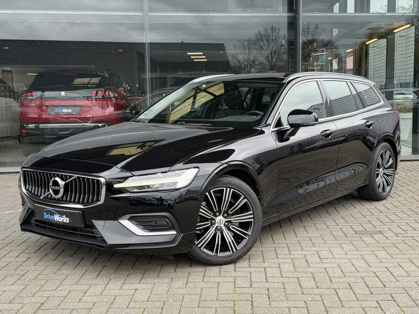 Volvo V60 2.0 T5 Inscription | 1. Eigenaar | Leer | Carplay Schwarz - 1