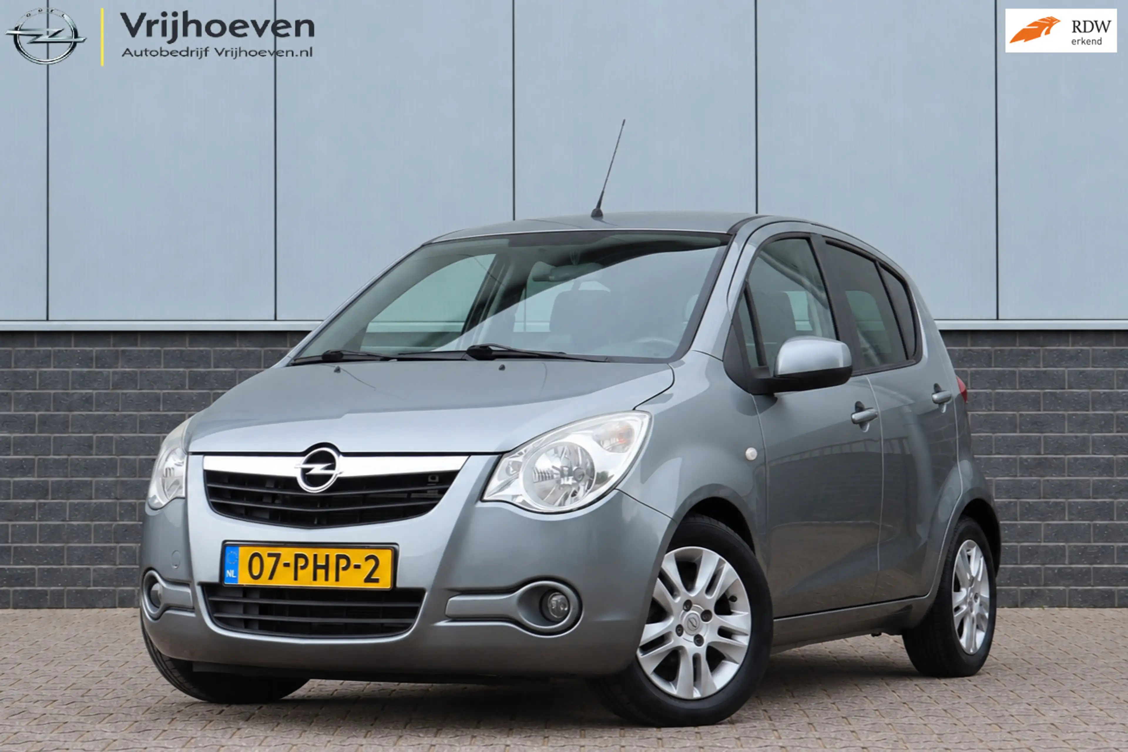 Opel Agila 1.2 Edition Cruise control Trekhaak 1e eig. NL Aut