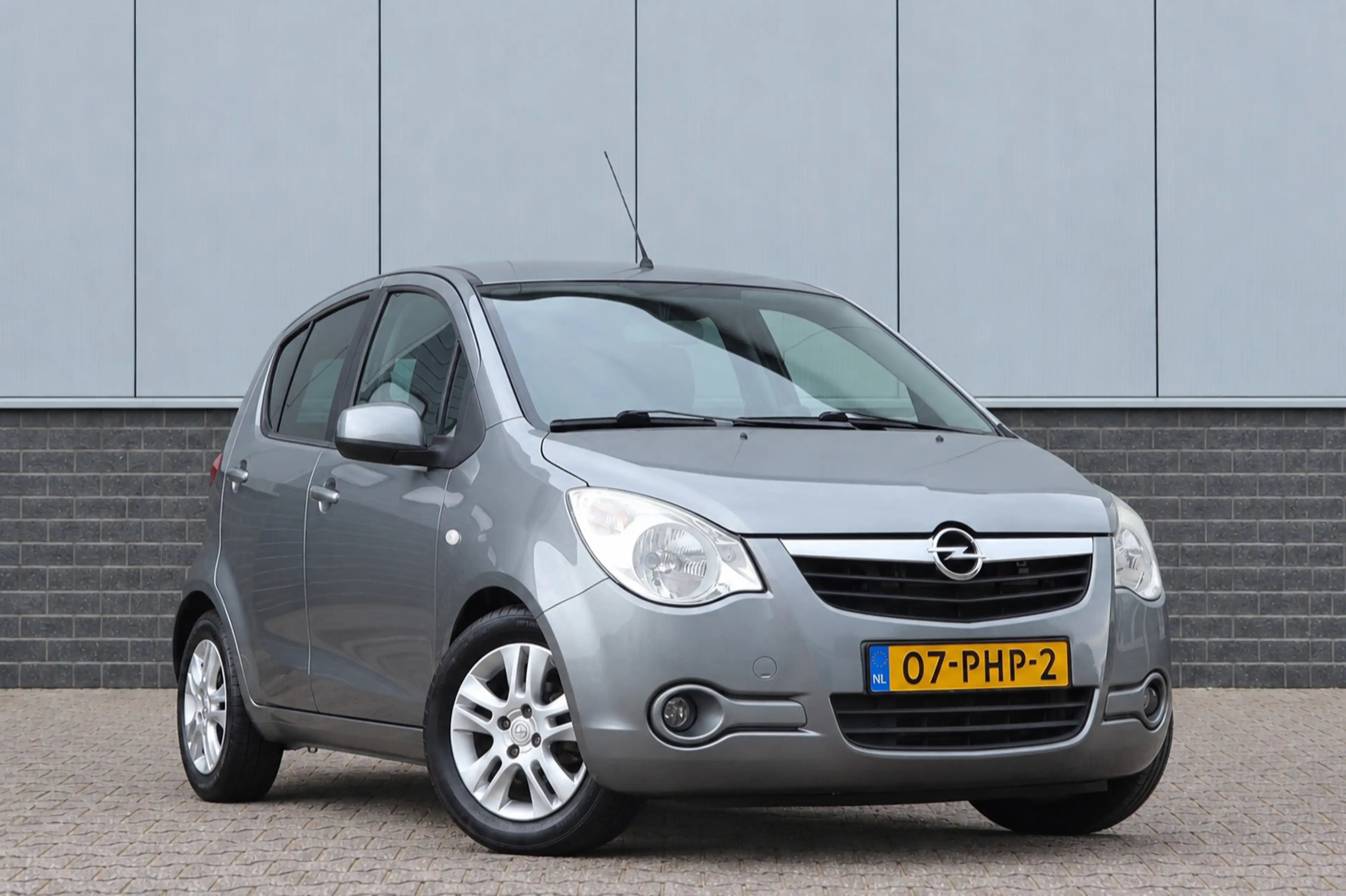 Opel Agila 1.2 Edition Cruise control Trekhaak 1e eig. NL Aut — photo 2
