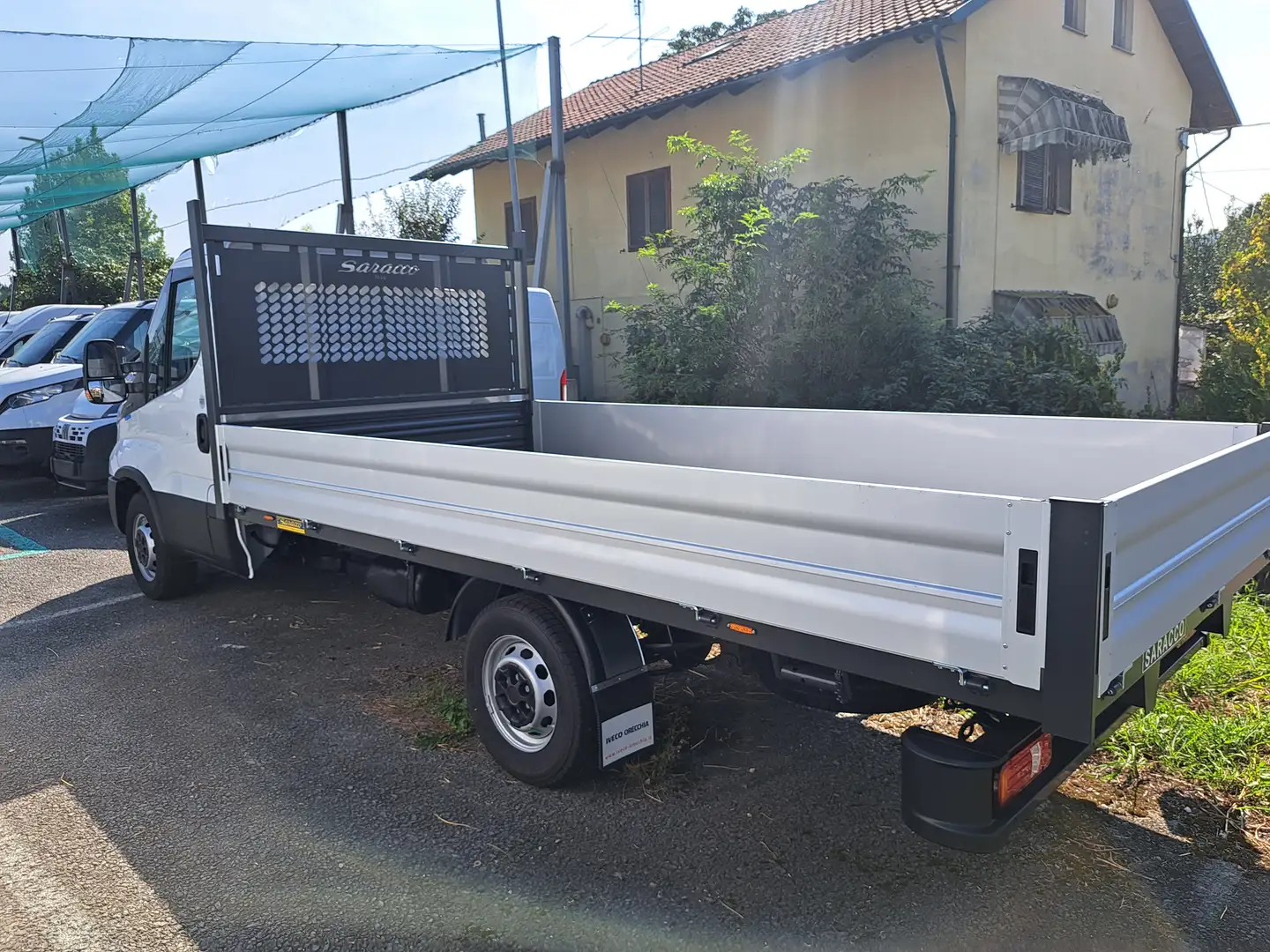 Iveco 35S14 cassone fisso Bianco - 2