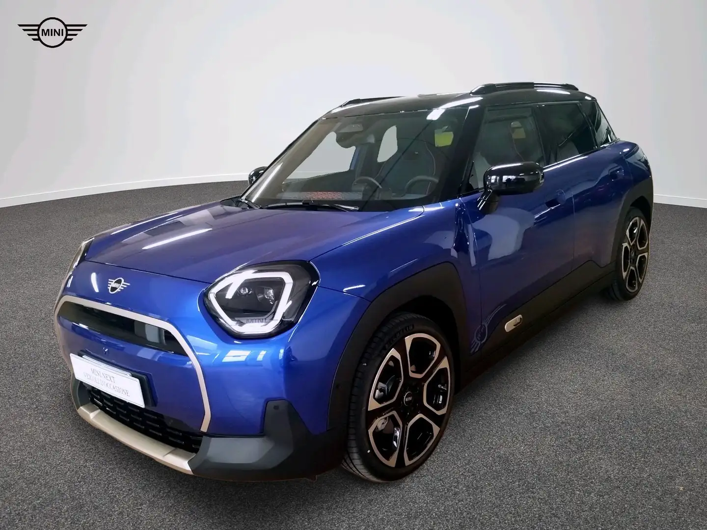 MINI Aceman Favoured Bleu - 1
