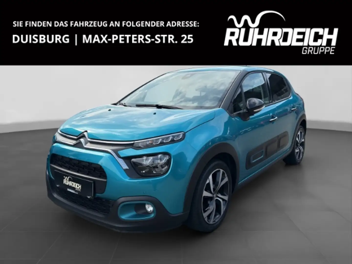 Citroen C3 Shine Pack +NAVI+LED+CAM+PDC+CARPLAY+ Blau - 1