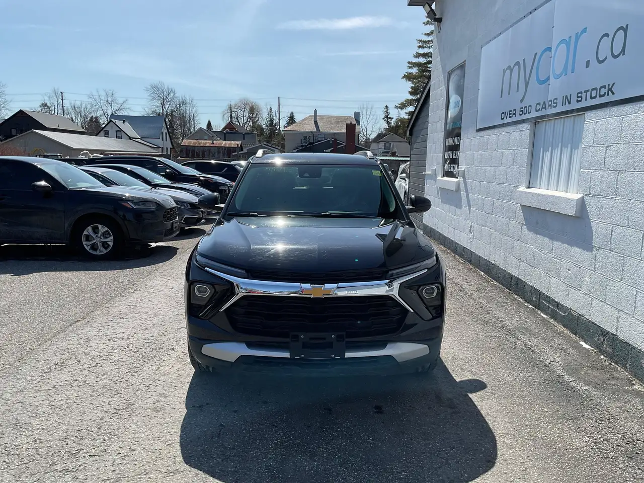 Chevrolet Trailblazer fotografie Chevrolet Trailblazer