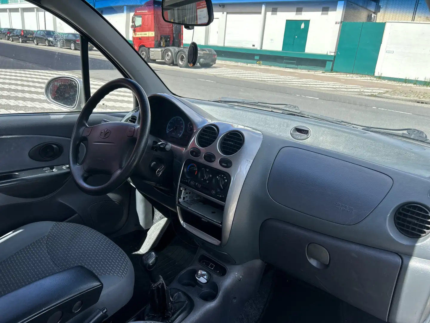 Daewoo Matiz 1.0 Class | Airco | APK TOT 13-12-2025 | Inruilkoo Gris - 2