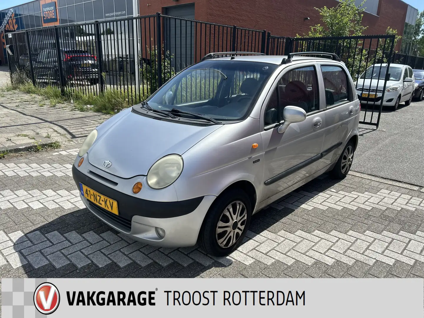 Daewoo Matiz 1.0 Class | Airco | APK TOT 13-12-2025 | Inruilkoo Gris - 1