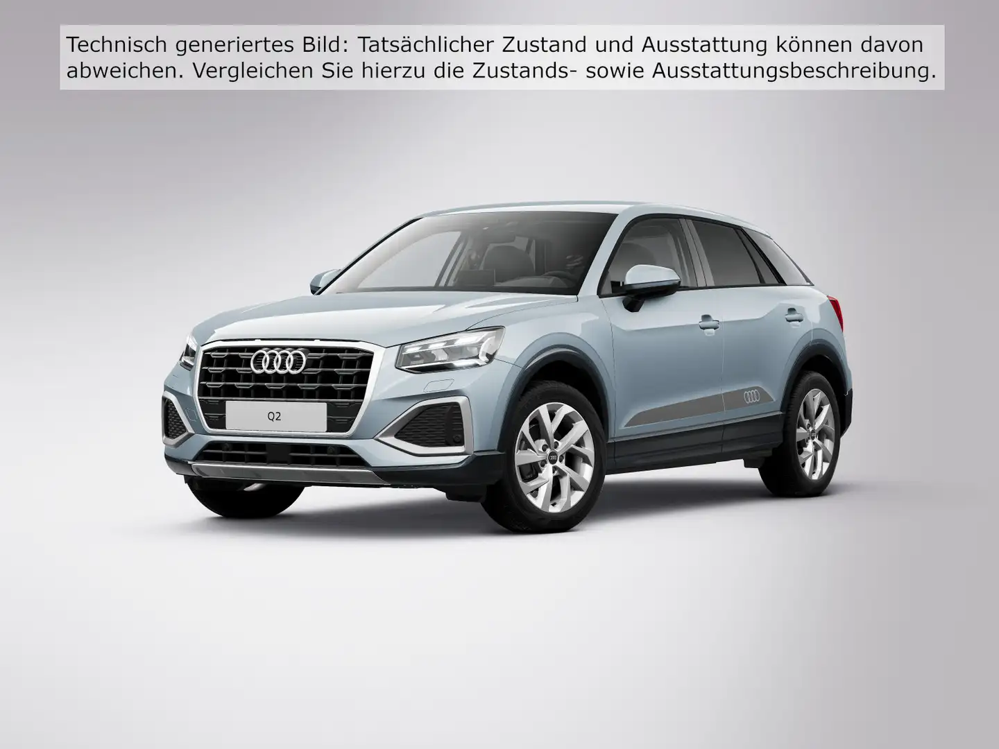 Audi Q2 35 TFSI advanced Stndhzg Sound Matrix AHK Nav Grau - 2