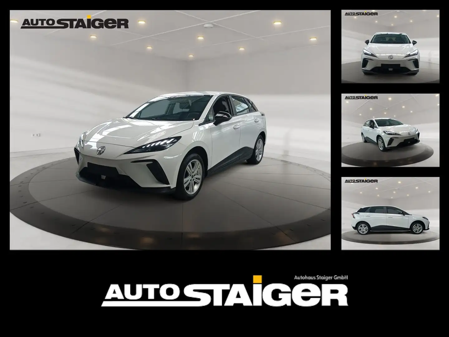 MG MG4 Standard Sofort verfügbar*Tageszulassung* Weiß - 1