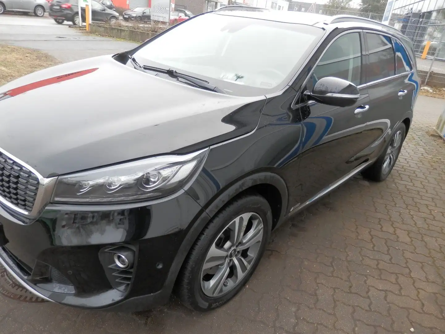 Kia Sorento 2.2 CRDi AWD Platinum Automatik 7Sitzer Noir - 2