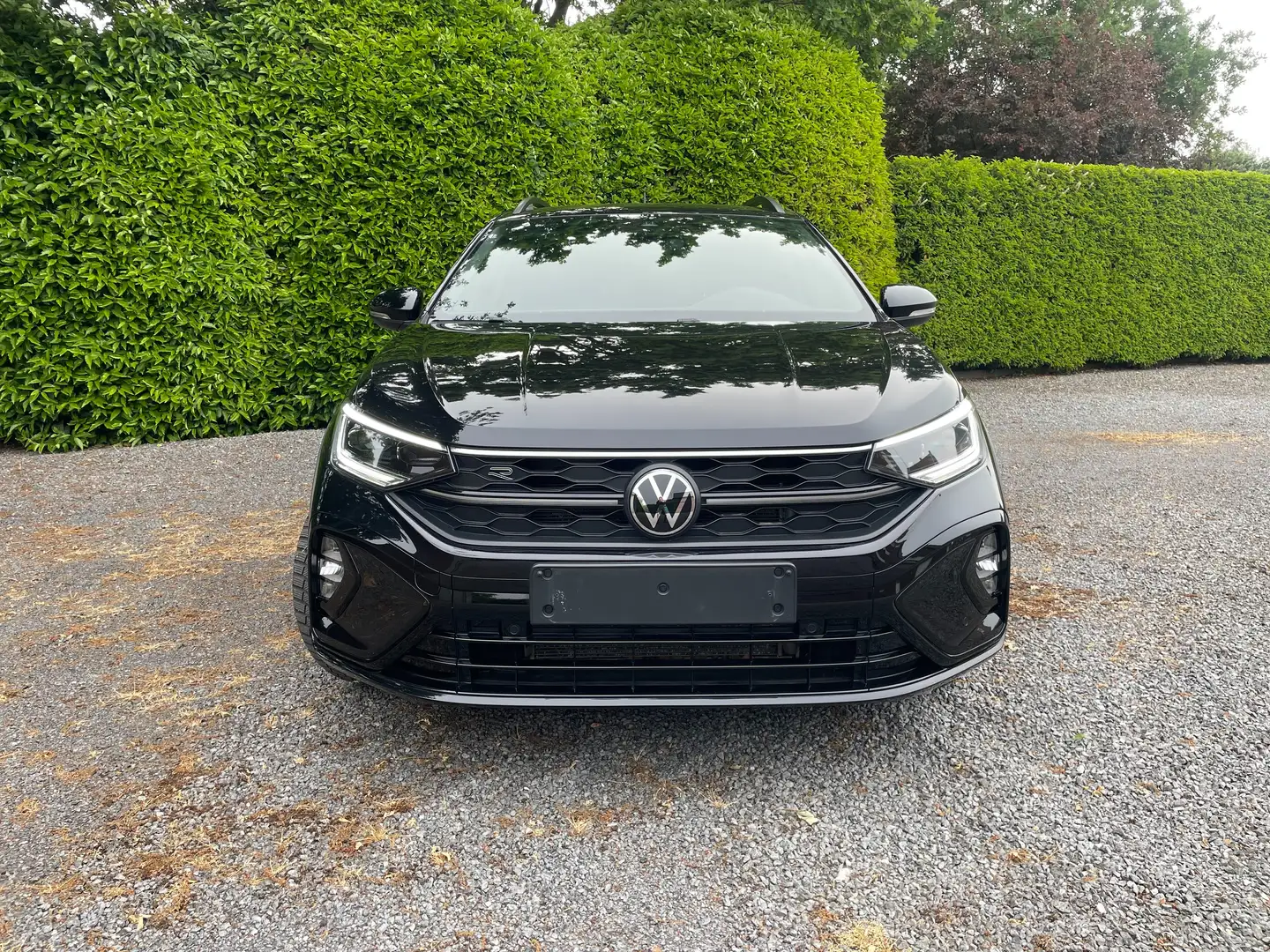 Volkswagen Taigo 1.0TSI R-Line DSG/ Crply/ PDC mt cam/ Virtual cp Zwart - 2