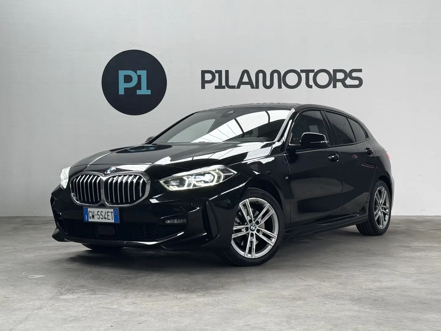 BMW 116 116 D Msport Automatica Noir - 1