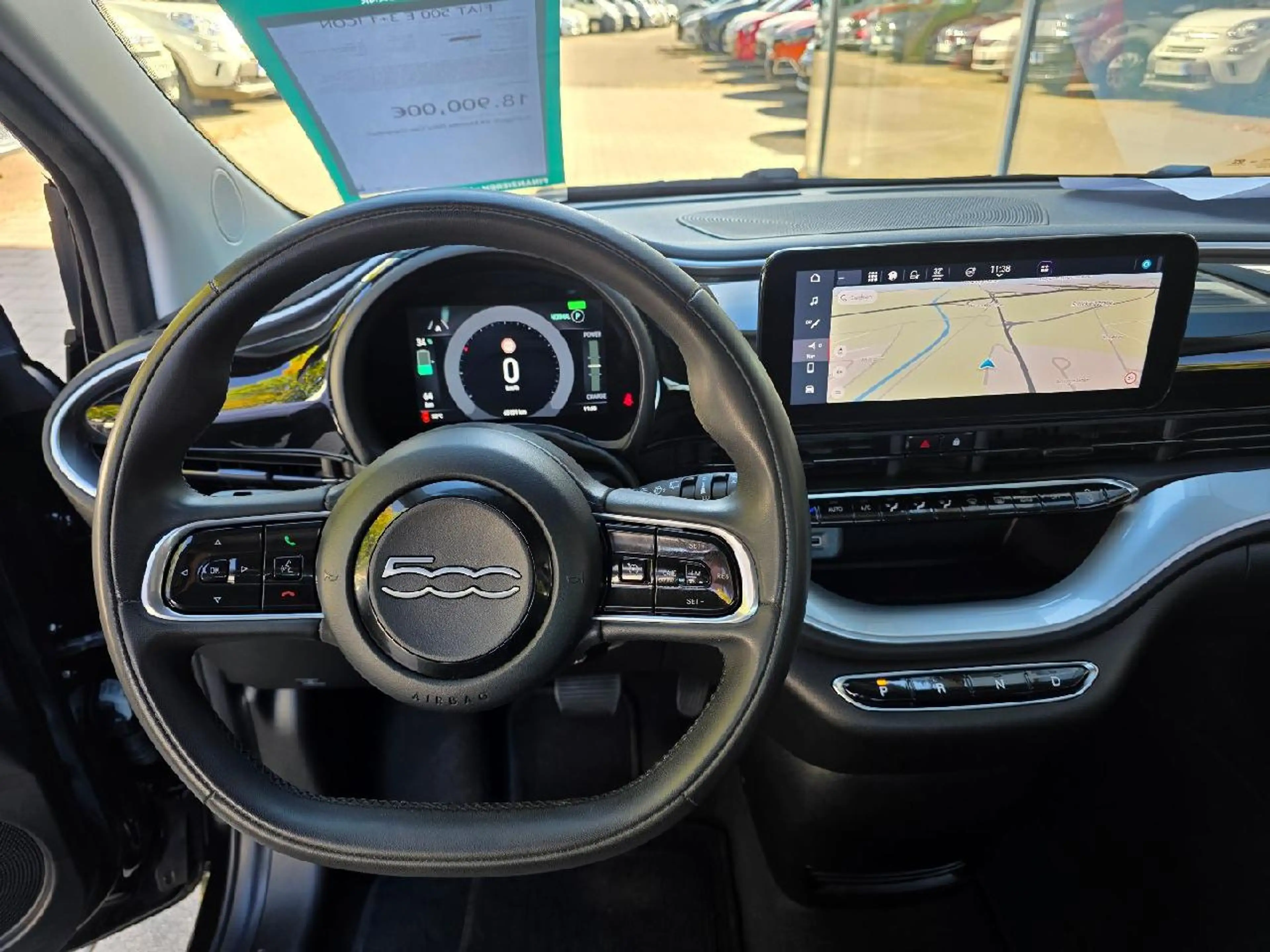 Fiat 500e 3+1 Icon — photo 9