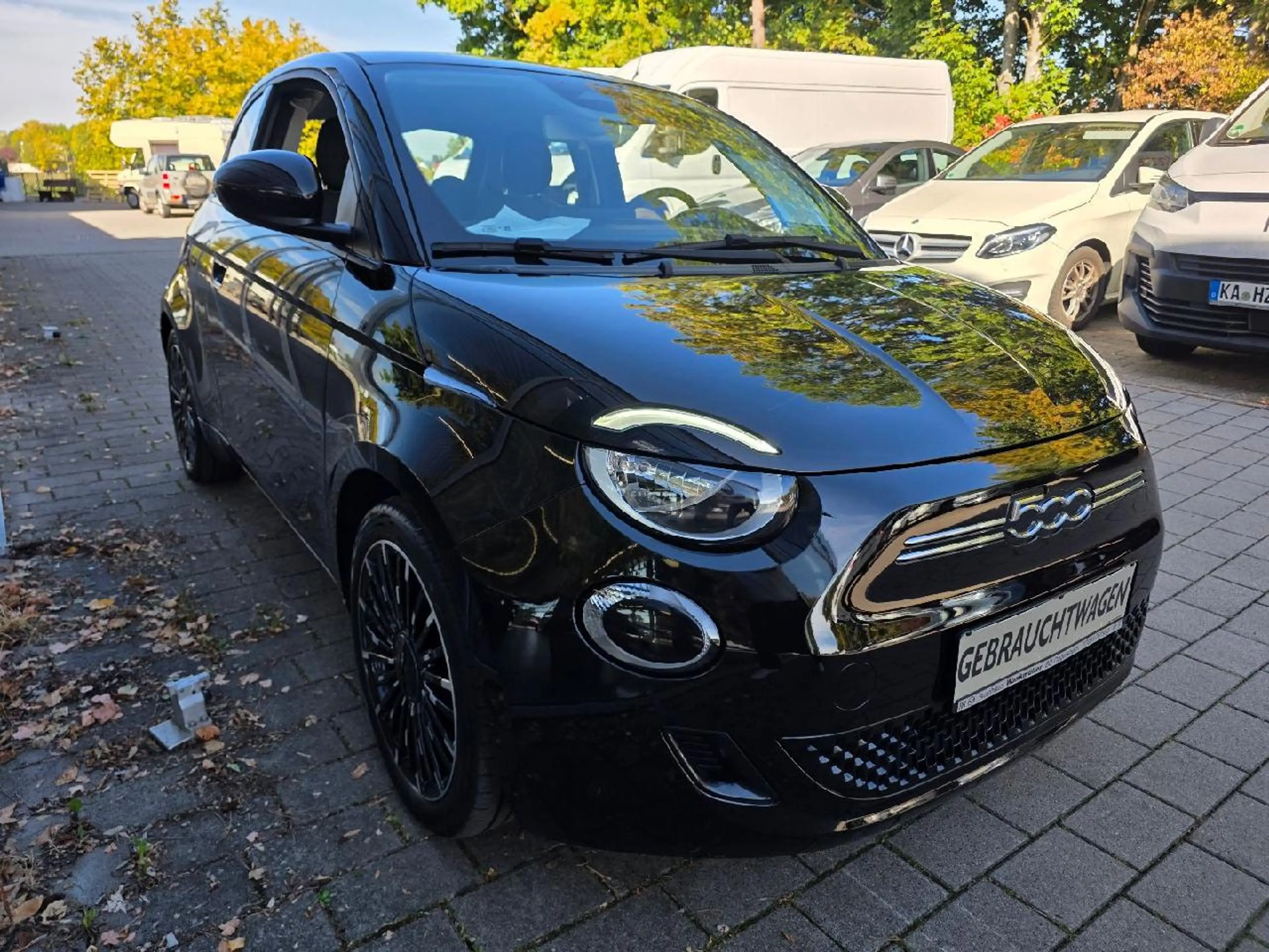 Fiat 500e 3+1 Icon — photo 13