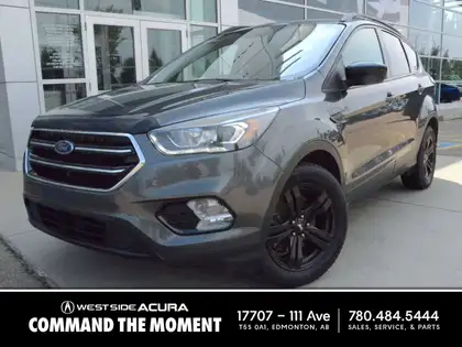 Gray 2017 Ford Escape SUV / Crossover All-Wheel Drive 6-Speed Automatic