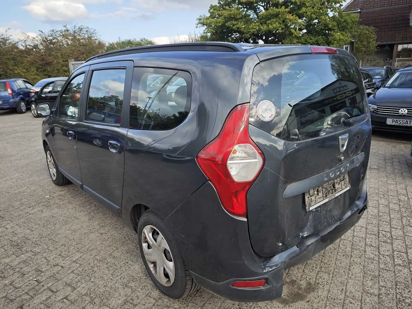 Dacia Lodgy 1.5 dci Schwarz - 2
