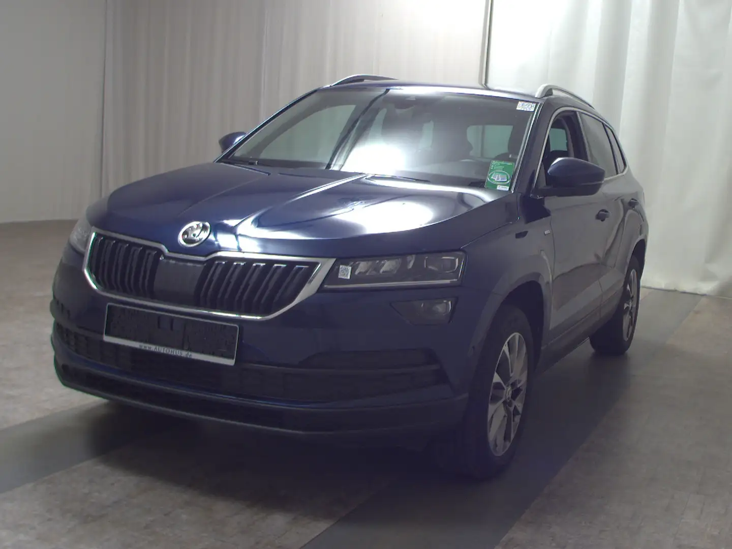 Skoda Karoq 2.0 TDI Clever Navi LED PDC ACC 4xShz Blau - 2