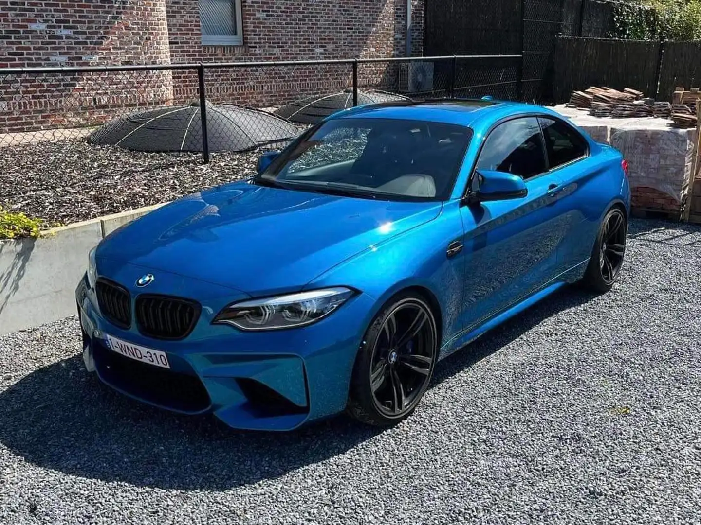 BMW M2 M2 Coupe Blauw - 1