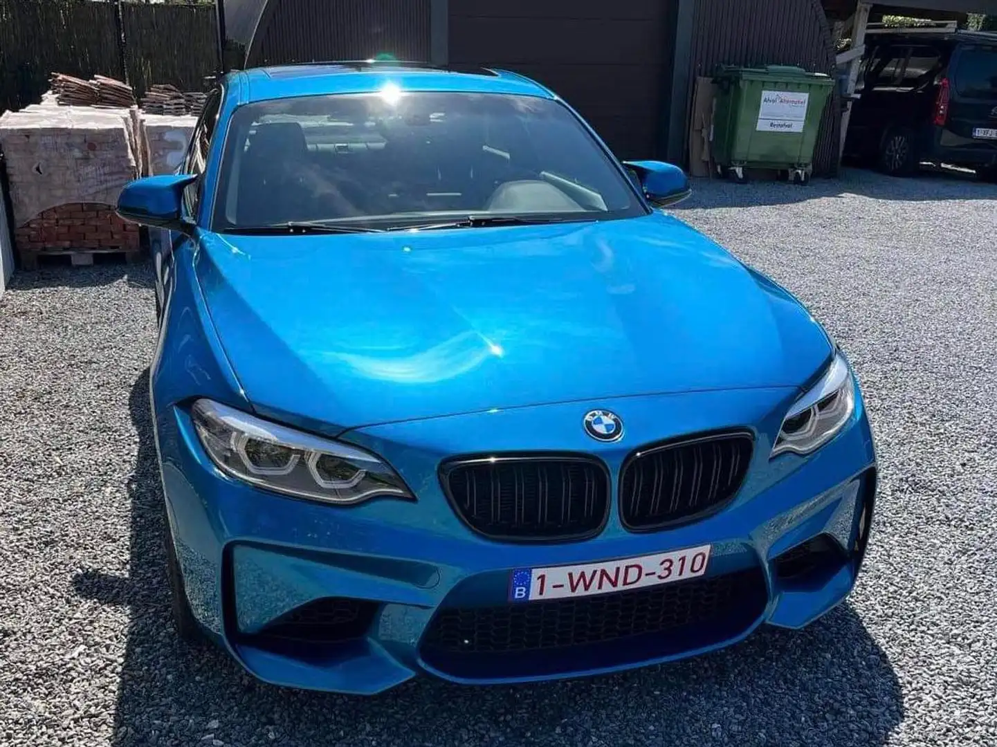 BMW M2 M2 Coupe Blauw - 2
