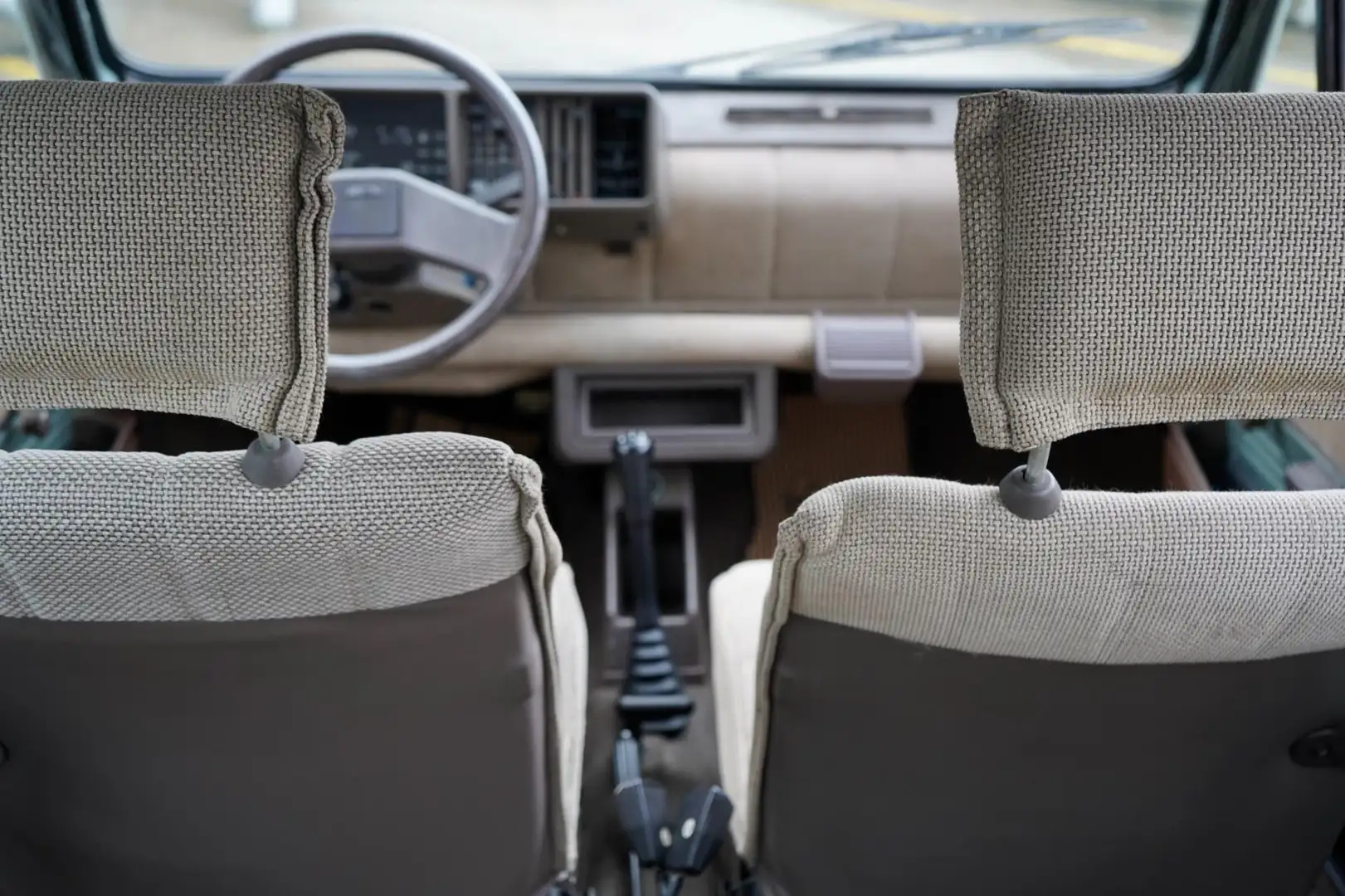 Fiat Panda 4X4 First Series Groen - 2