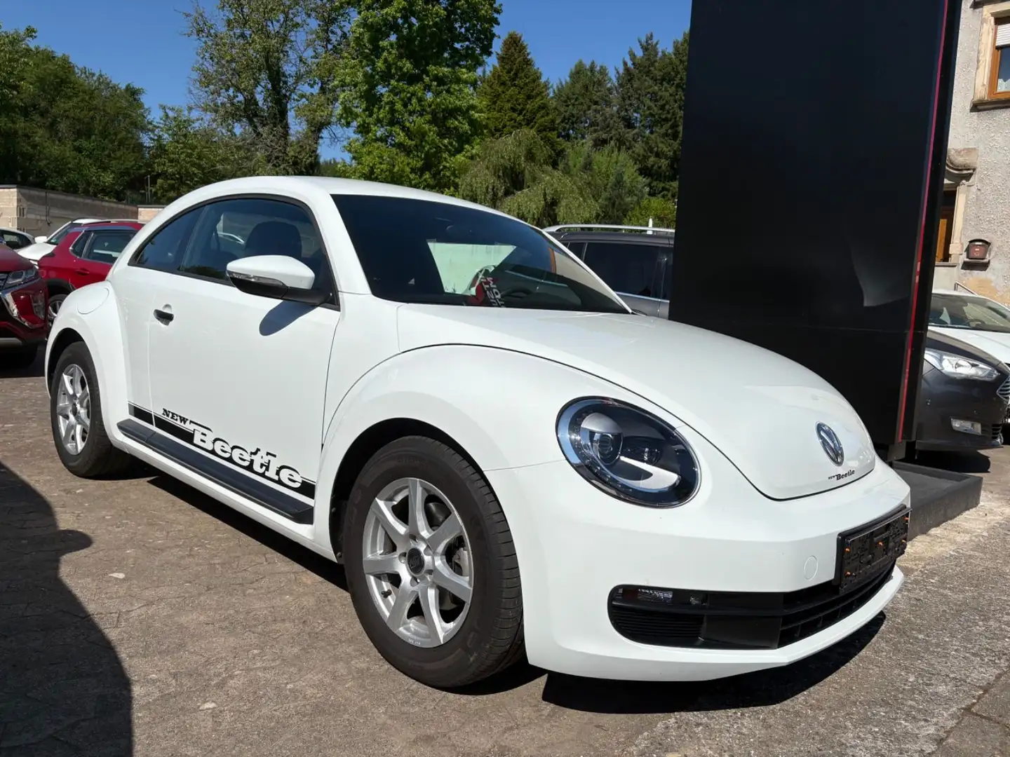Volkswagen Beetle 1.2 TSI BMT Tempomat/Alu/Touchradio Білий - 2