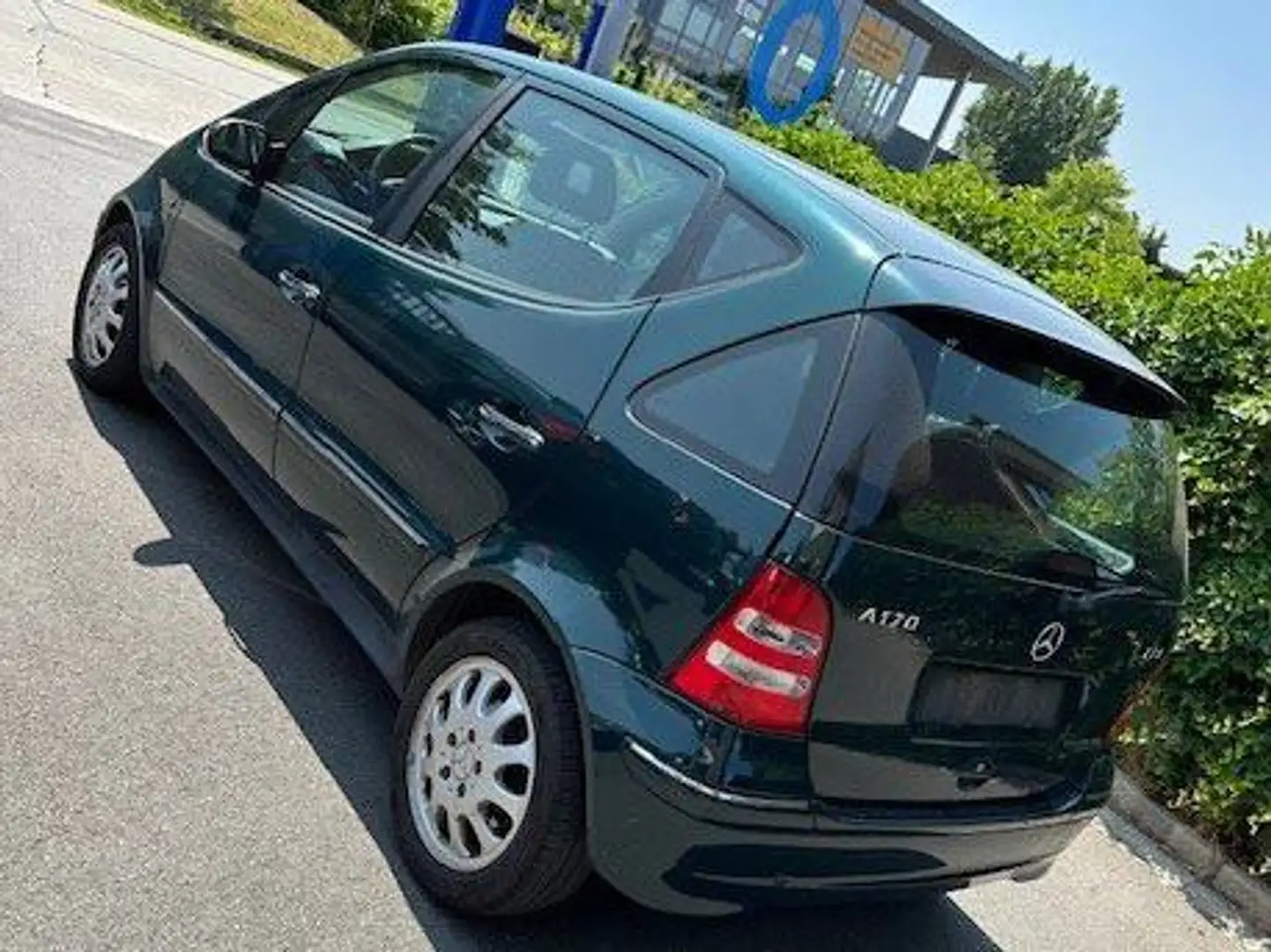 Mercedes-Benz A 170 A 170 CDI Elegance Piccadilly Groen - 2